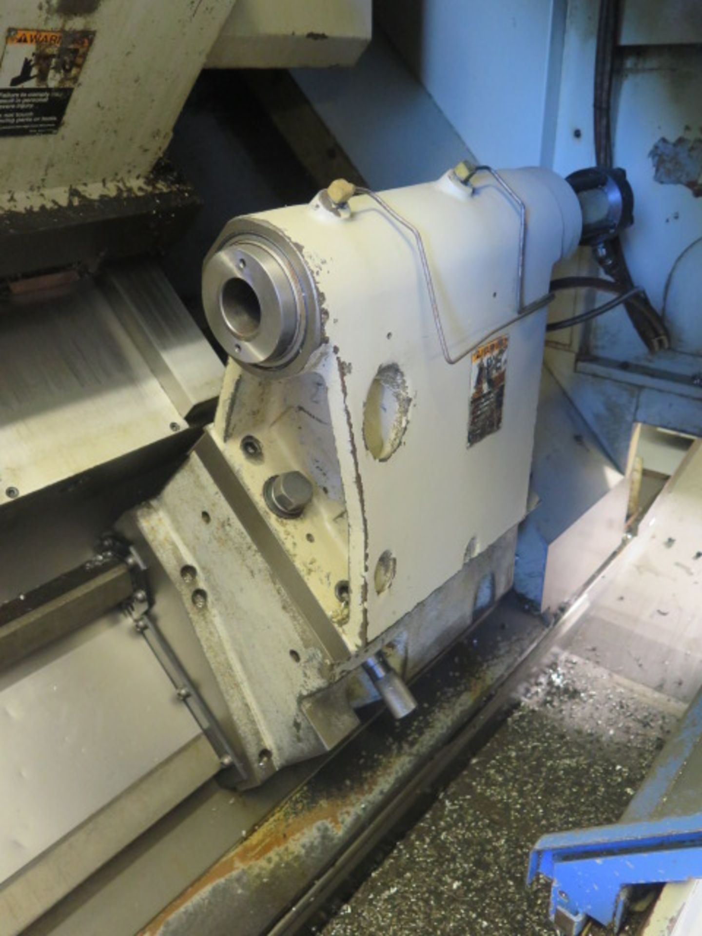 Hitachi Seiki HITEC-TURN 25G High Grade CNC Turning Center s/n TG-25333 w/ Hitachi Seiki Seicos - Image 8 of 11