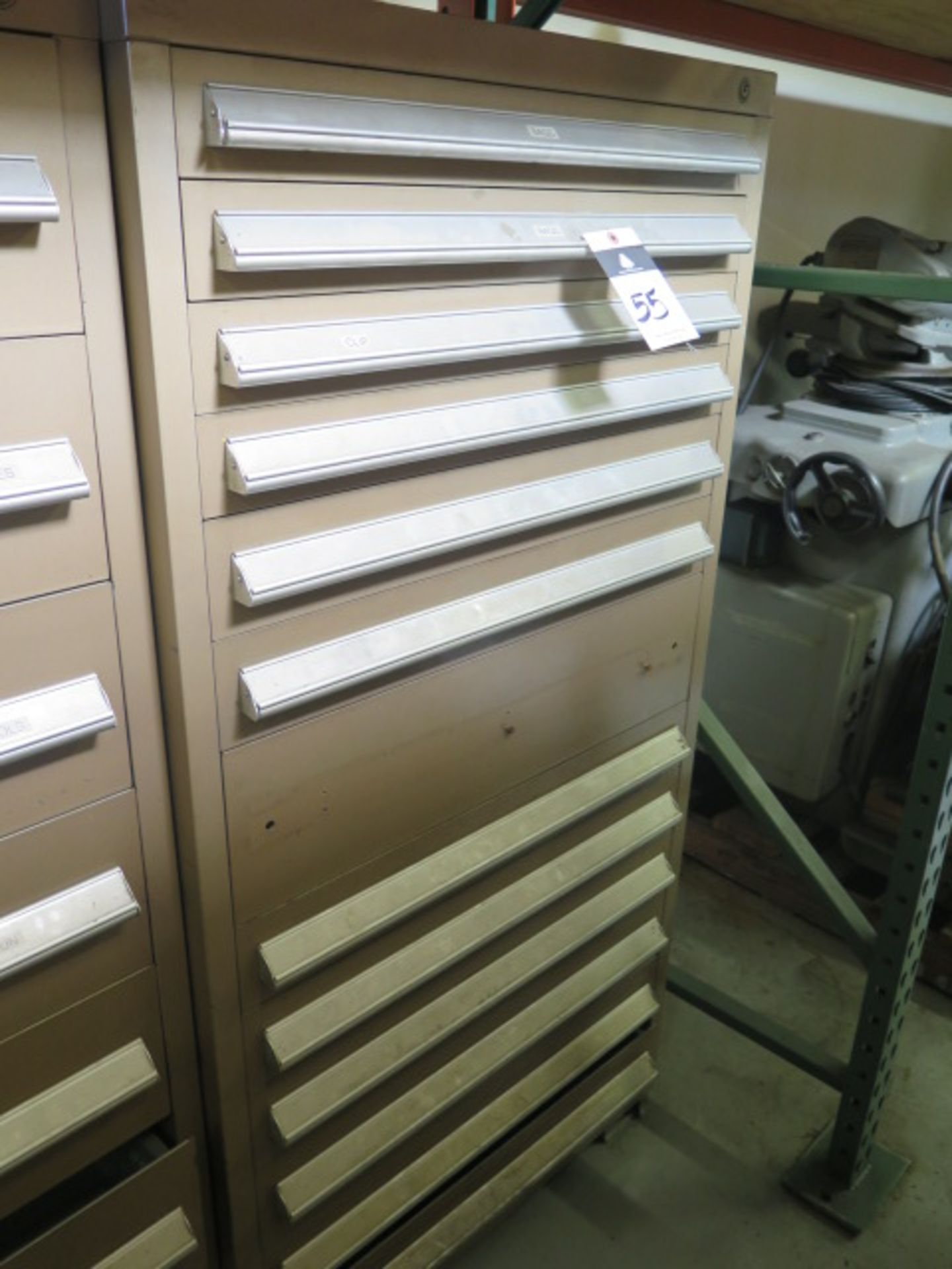 13-Drawer Tooling Cabinet w/ Misc