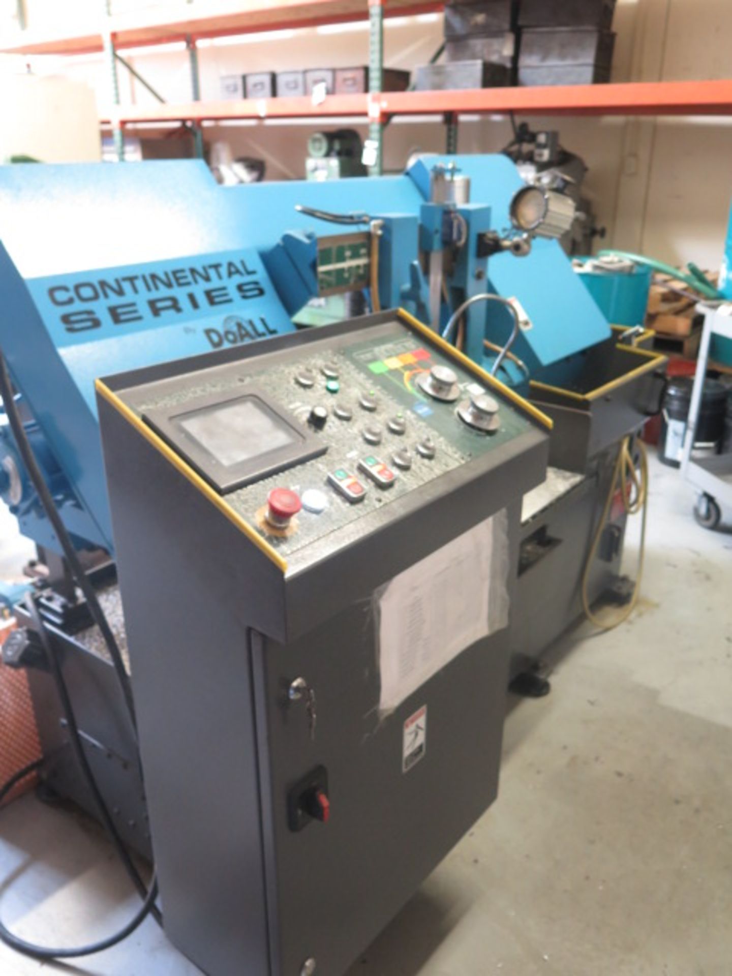 DoAll “Continental Series” mdl. DC-280NC 11” Automatic Hydraulic Horizontal Band Saw s/n 0300282 - Image 2 of 12