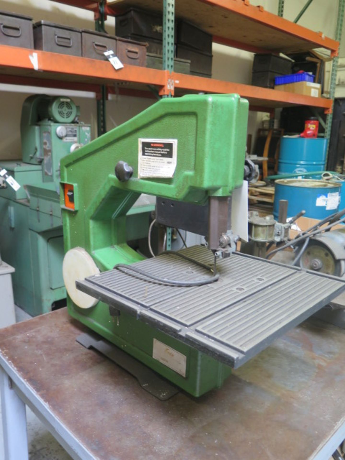 Enco 14" Table Model Vertical Band Saw w/ 16" x 16" Table