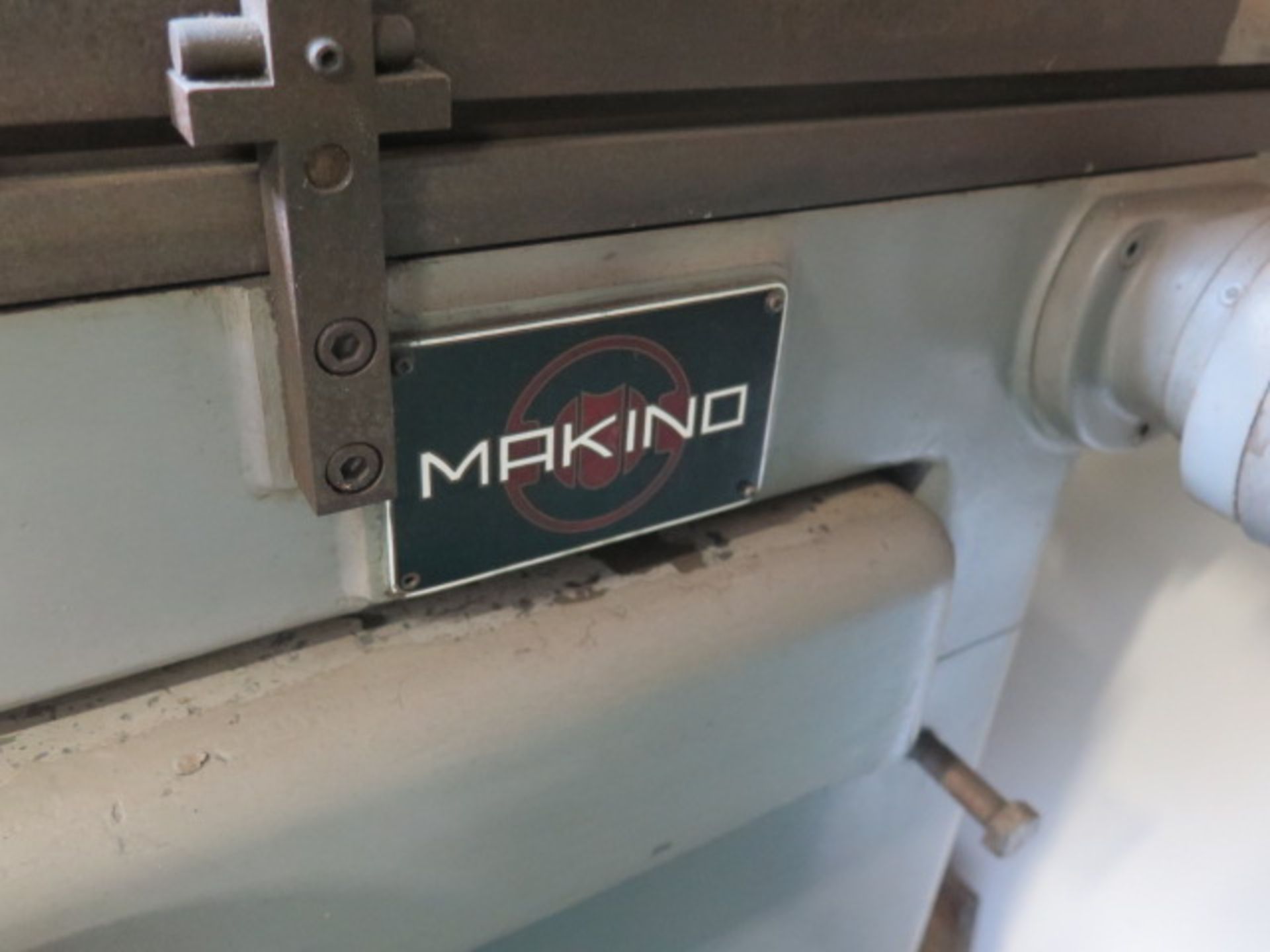 Makino C-40 Tool and Cutter Grinder s/n E48-5962 w/ Compound Grinding Head, 5 3/8” x 37” Pivoting - Image 3 of 8