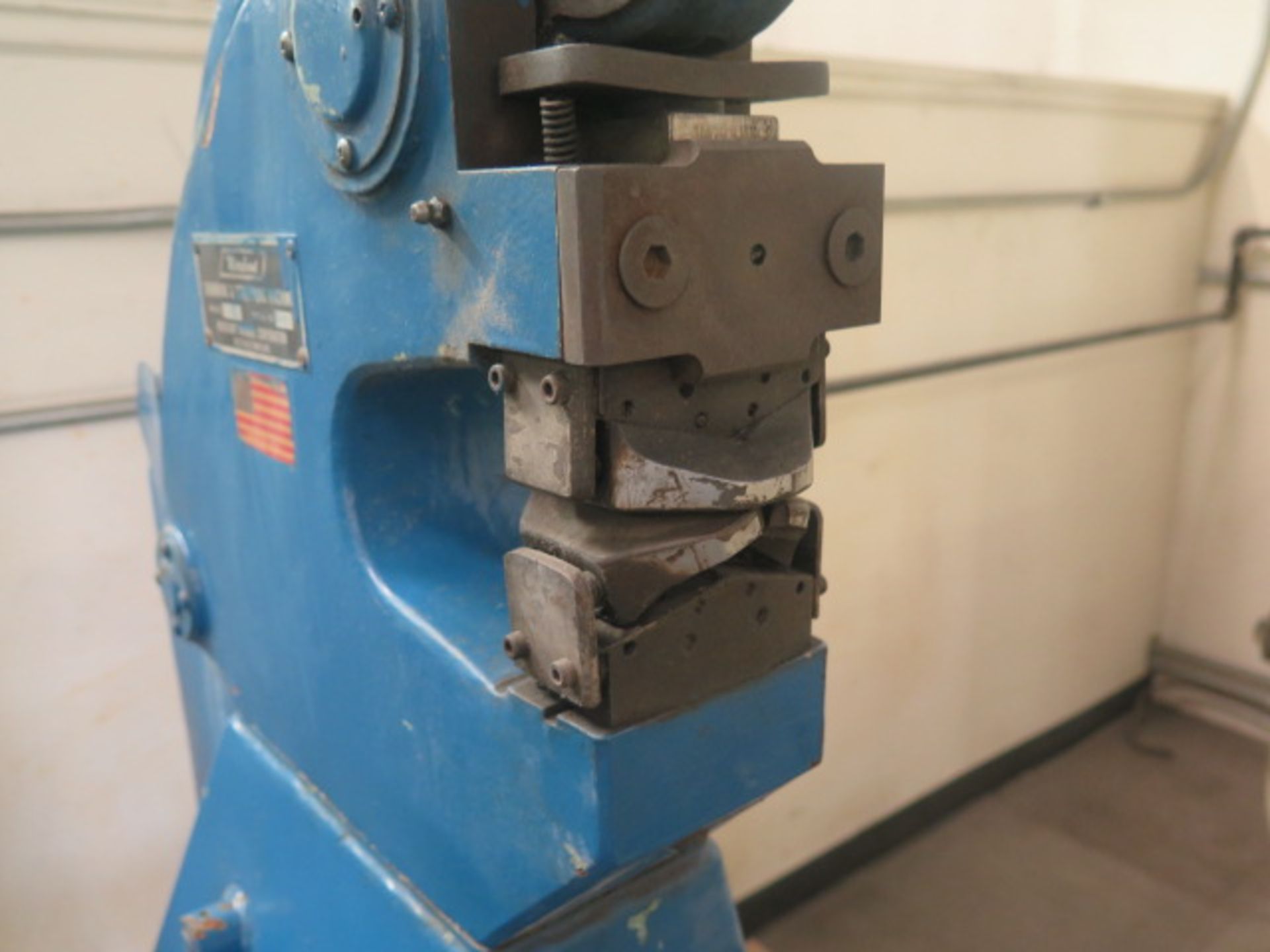 Marchant mdl. 6FG Shrinking and Stretching Machine s/n 279 - Image 3 of 5