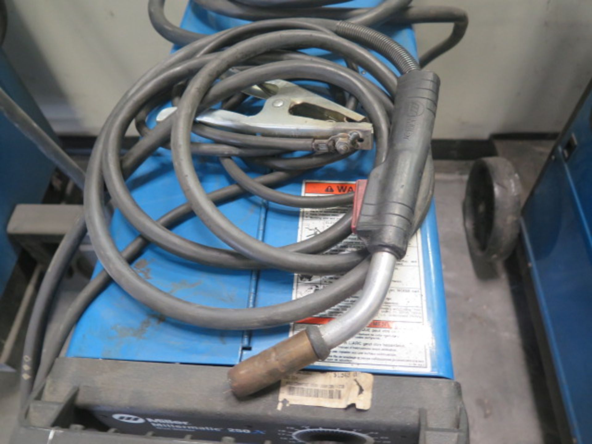 Miller Millermatic 250 Arc Welding Power Source and Wire Feeder s/n KK100209 - Image 4 of 5