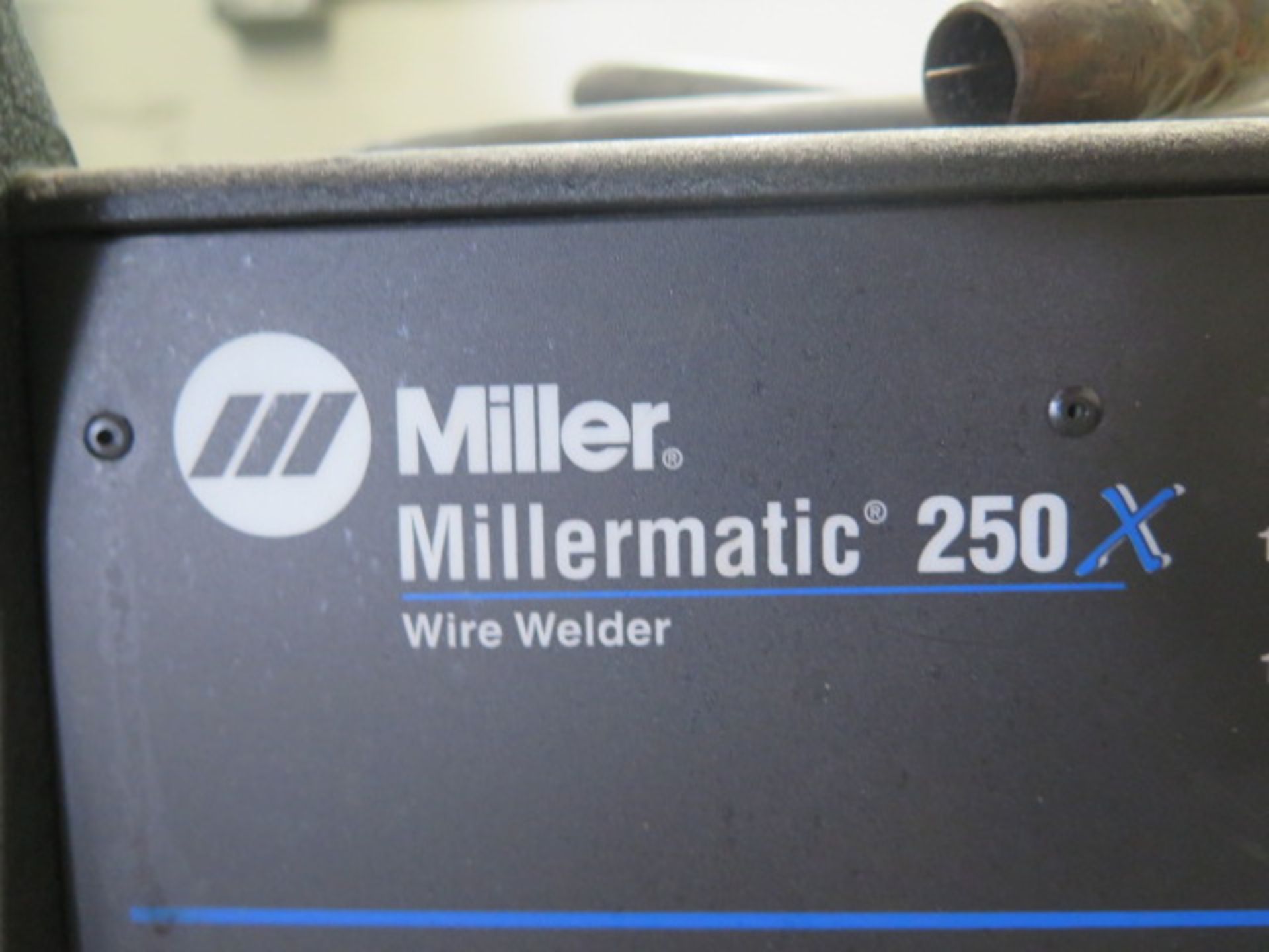 Miller Millermatic 250 Arc Welding Power Source and Wire Feeder s/n KK100209 - Image 5 of 5