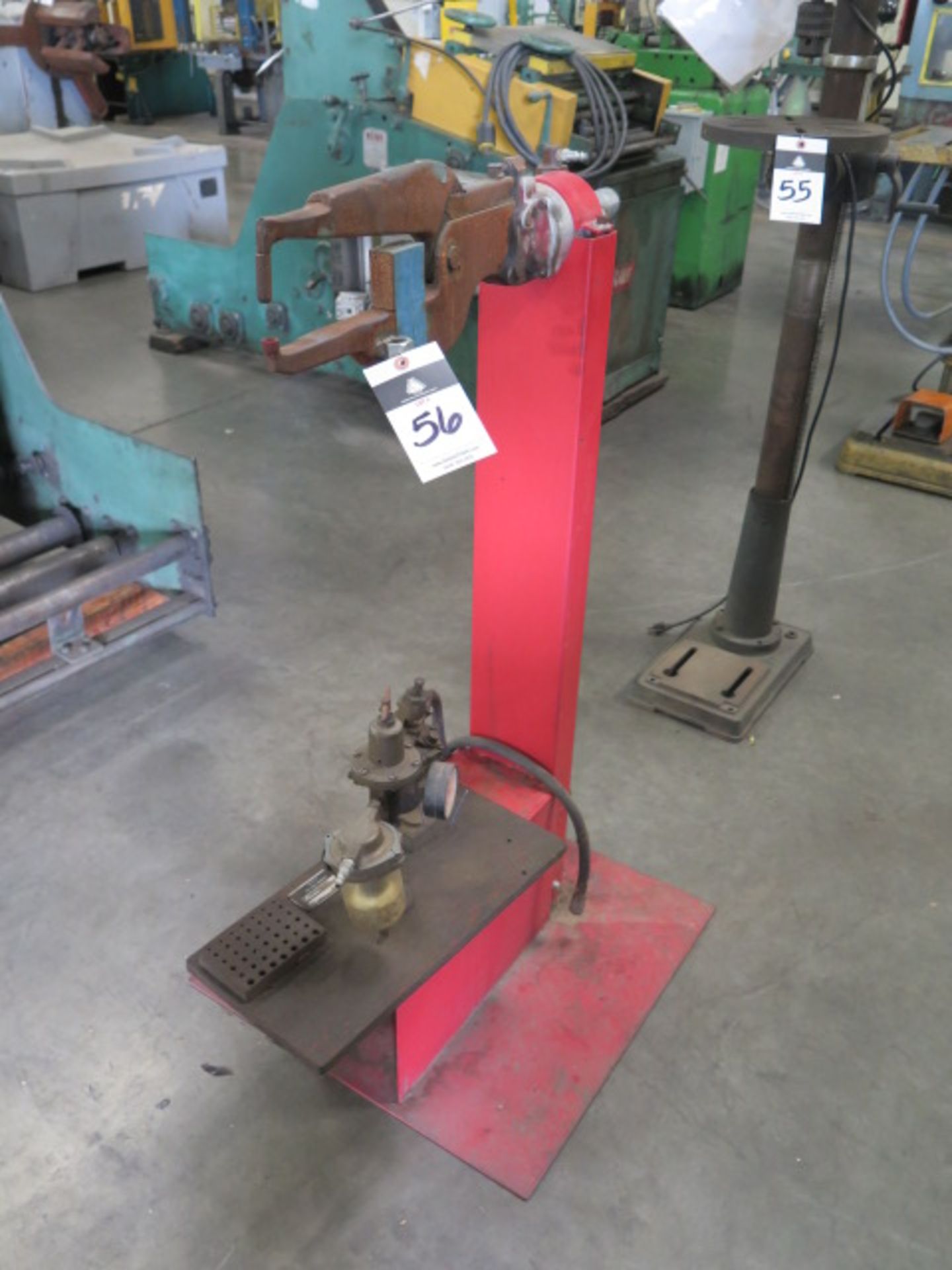 Pneumatic Insertion Press w/ Stand