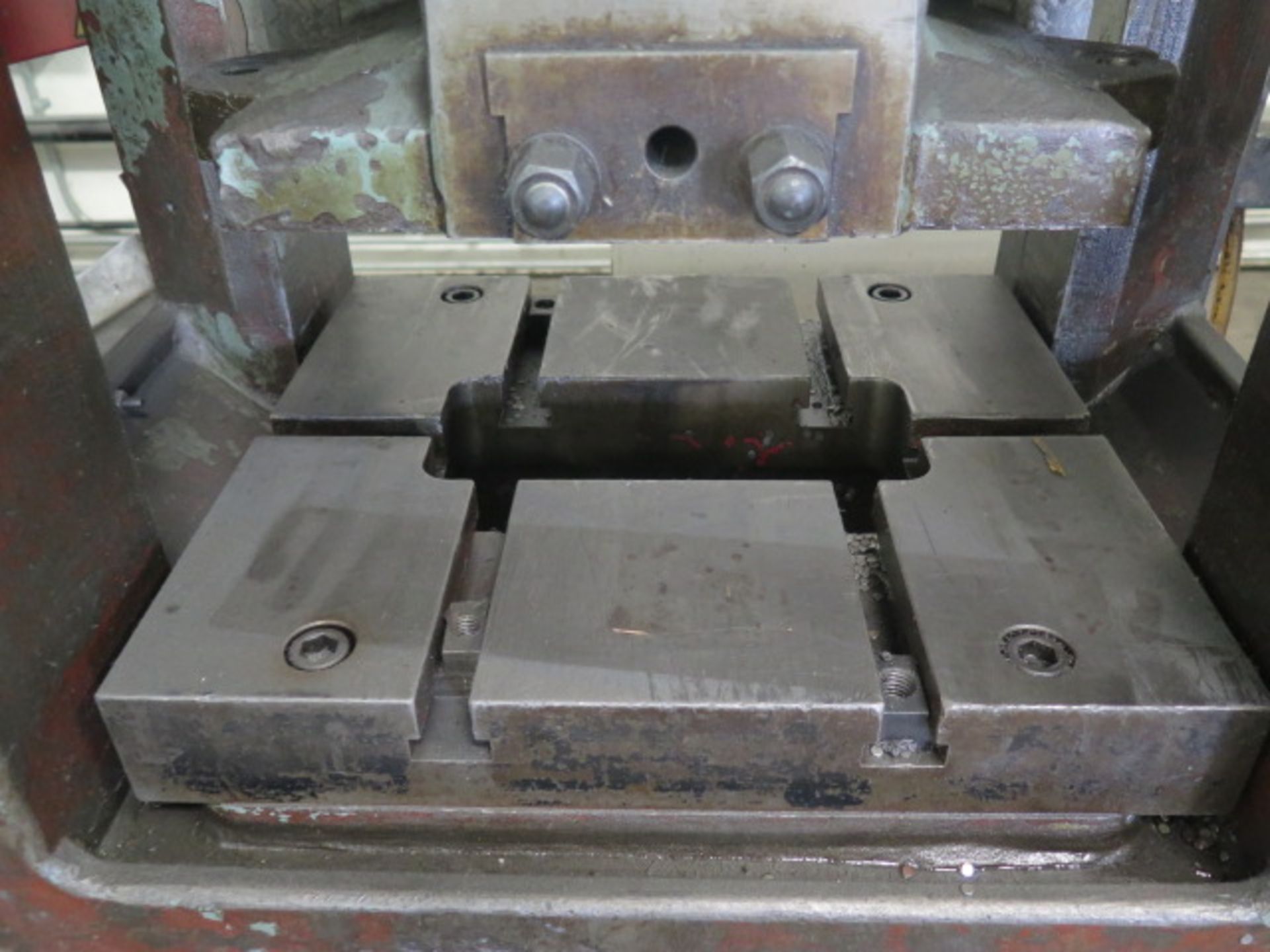 Hidaka FLS-25 25 Ton High Speed Stamping Press w/ Wintriss Clutch and Brake Controls, Die - Image 7 of 10