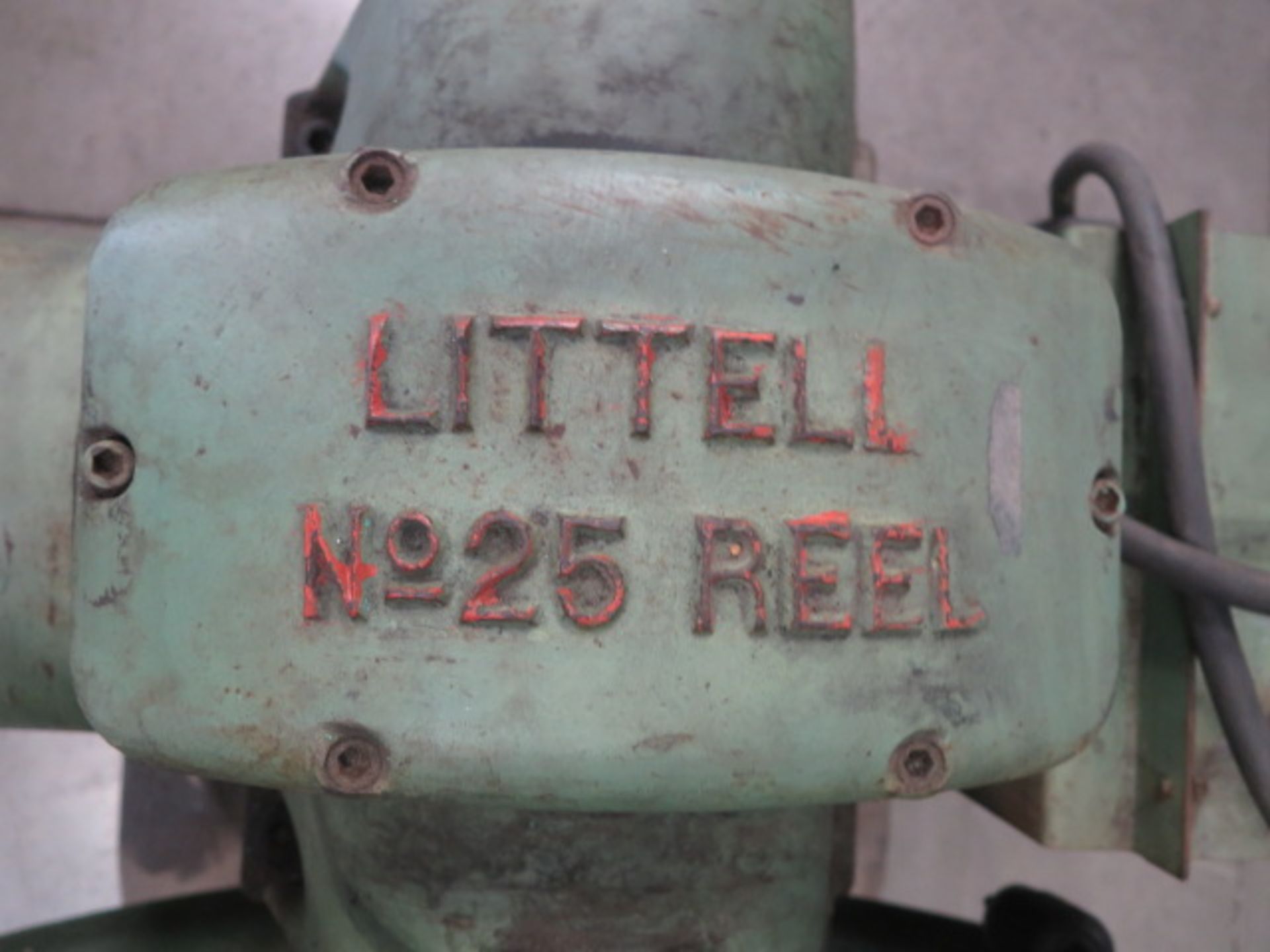 Littell No. 25 2500 Lb Cap Uncoiler - Image 4 of 4
