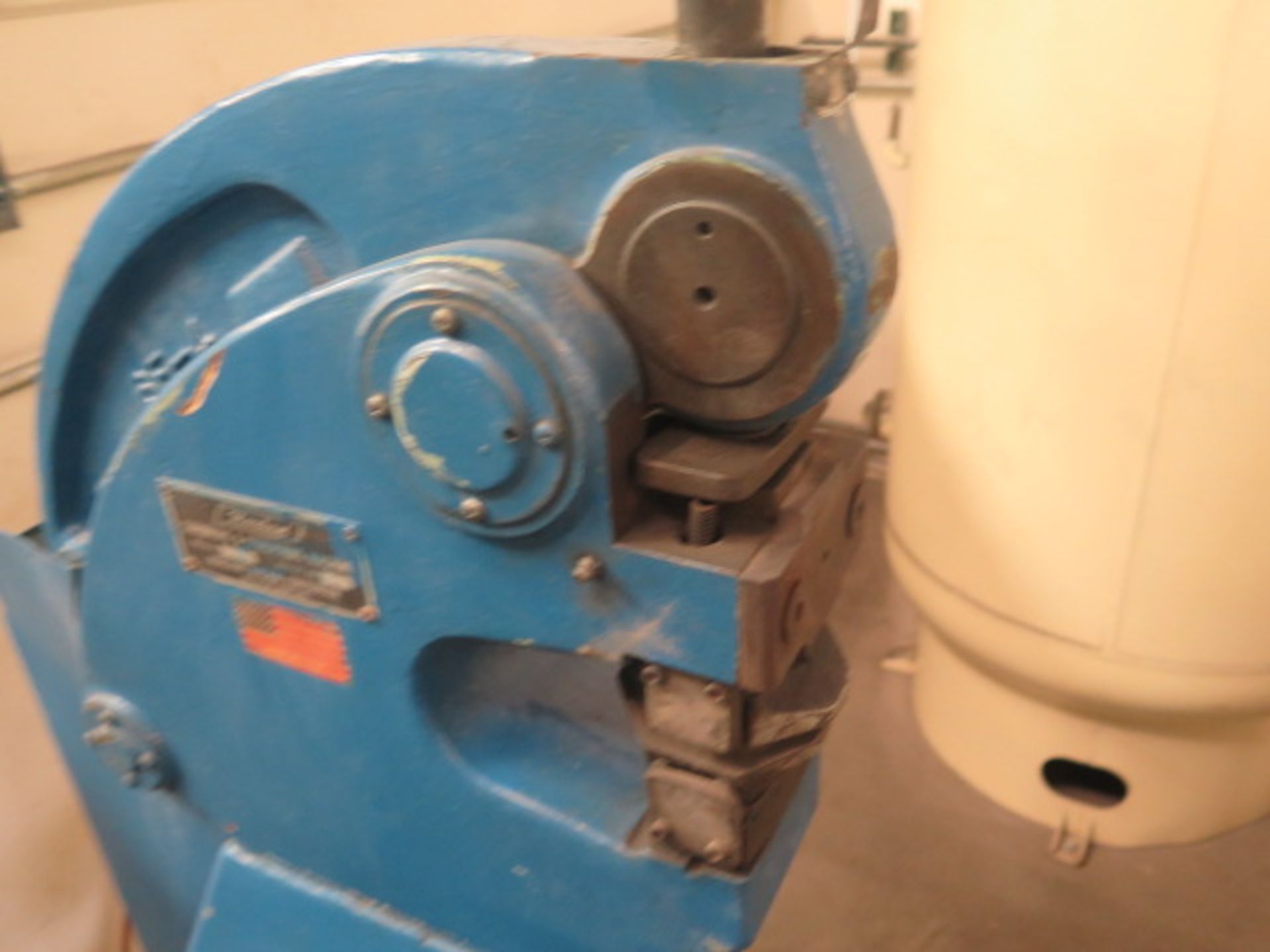 Marchant mdl. 6FG Shrinking and Stretching Machine s/n 279 - Image 4 of 5