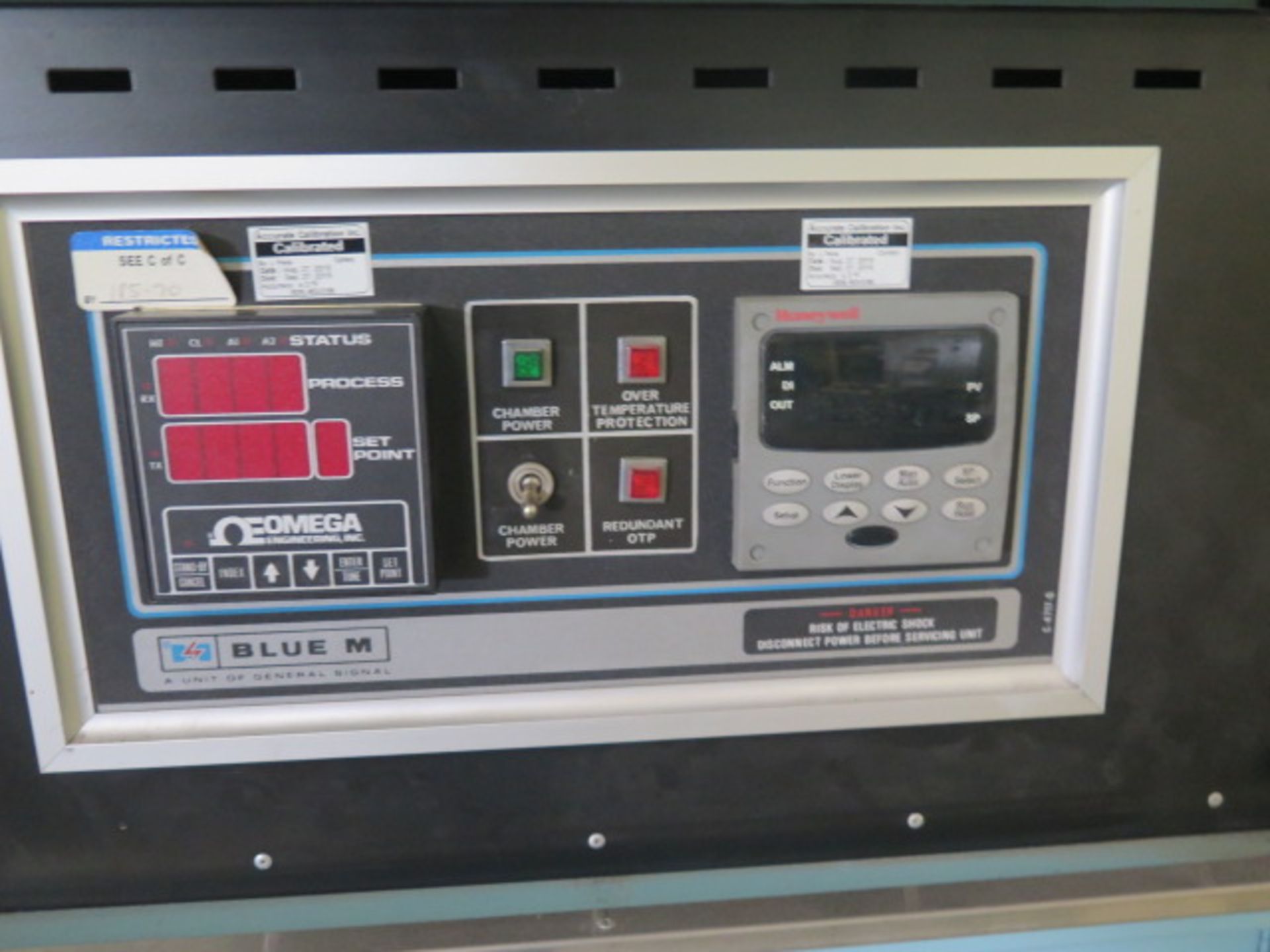 BlueM qsmdl. DC-206G-HP 343 Deg C / 650 Deg F Oven s/n DC-6003 - Image 4 of 6