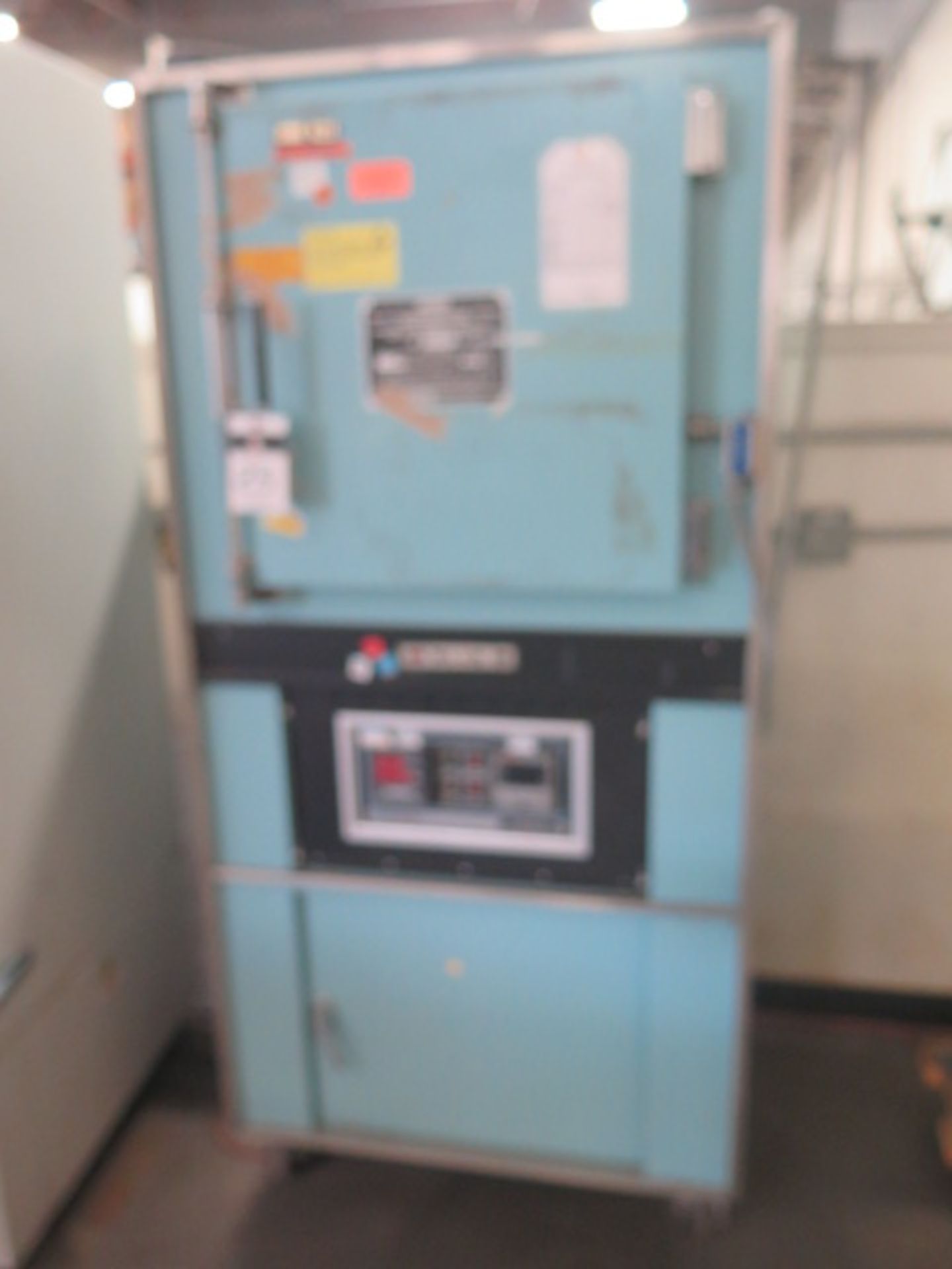 BlueM qsmdl. DC-206G-HP 343 Deg C / 650 Deg F Oven s/n DC-6003 - Image 2 of 6