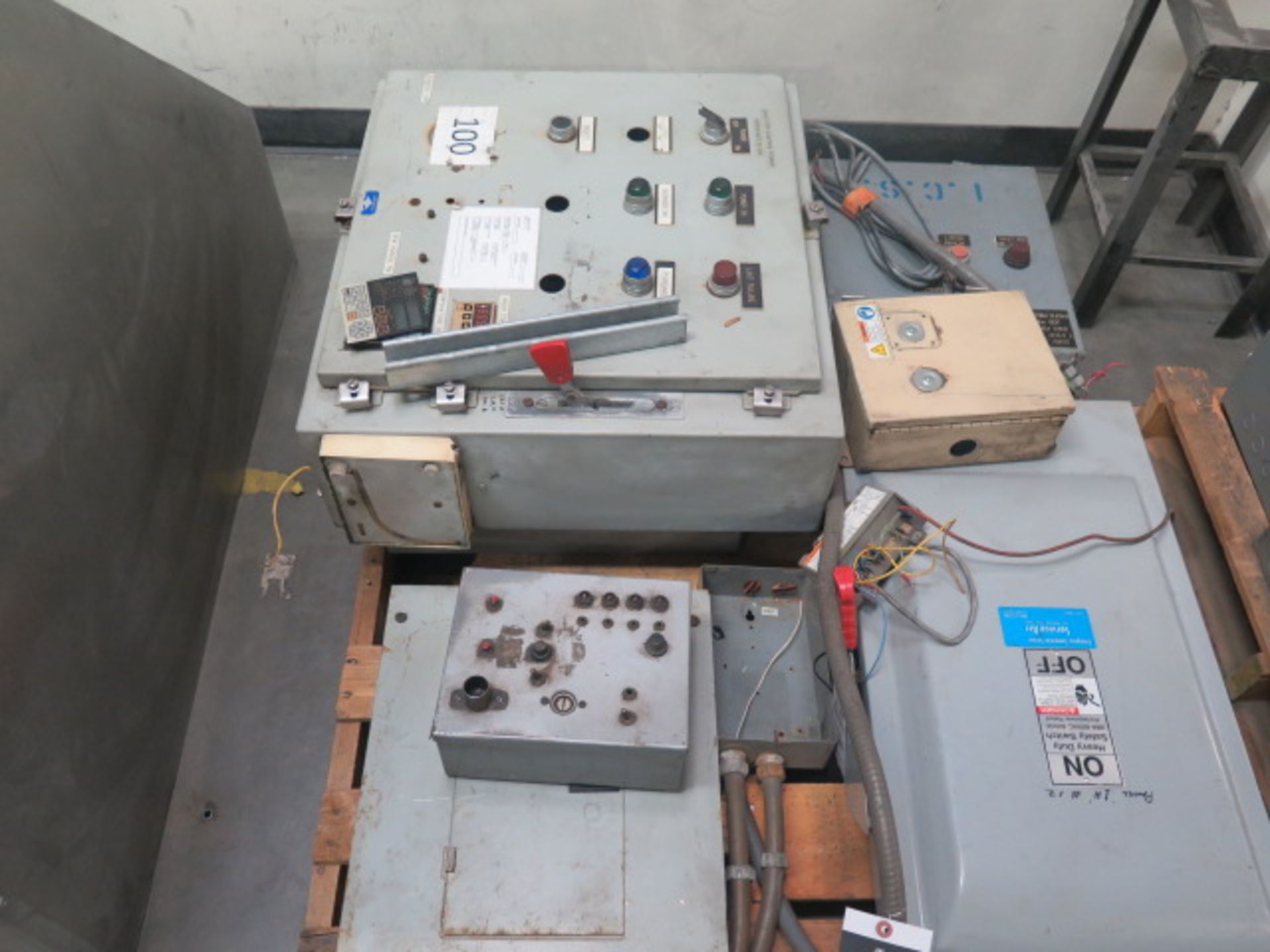 Electrical Control Boxes and Disconnects - Image 2 of 3