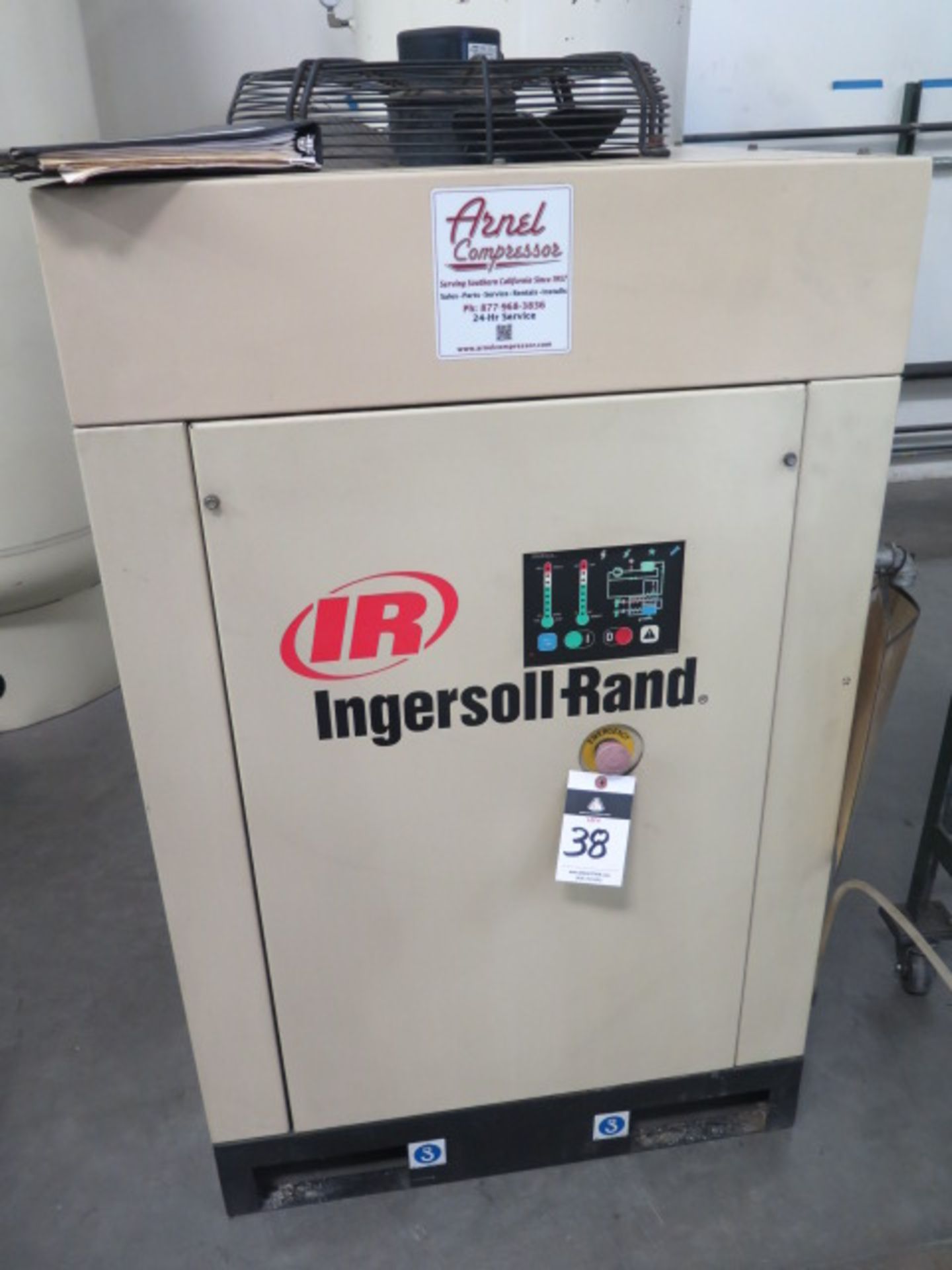 Ingersoll Rand mdl. TS-A Refrigerated Air DryerDB00001369-092205