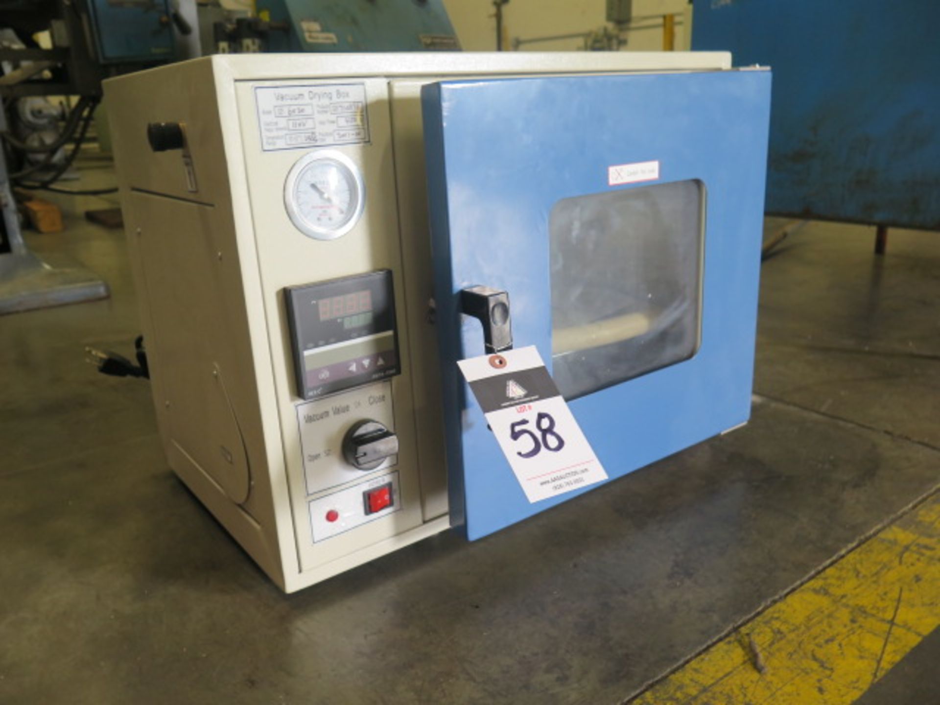 2017 Import mdl. DZF-6020 450 Watt Vacuum Drying Oven w/ 10-250 Deg C, 110 Volt - Image 2 of 5