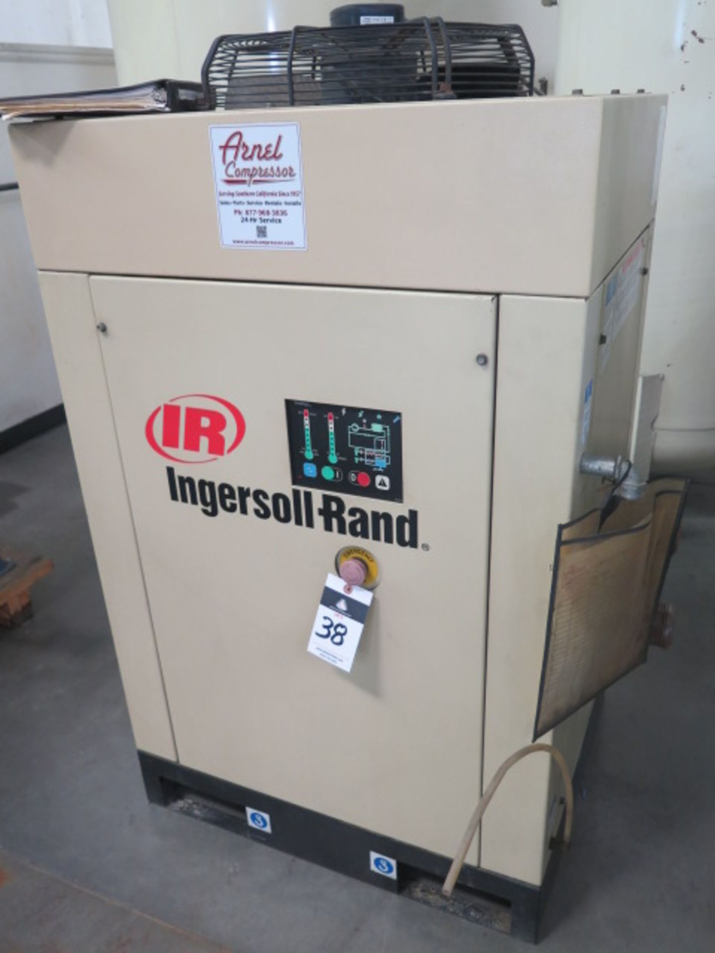 Ingersoll Rand mdl. TS-A Refrigerated Air DryerDB00001369-092205 - Image 2 of 5