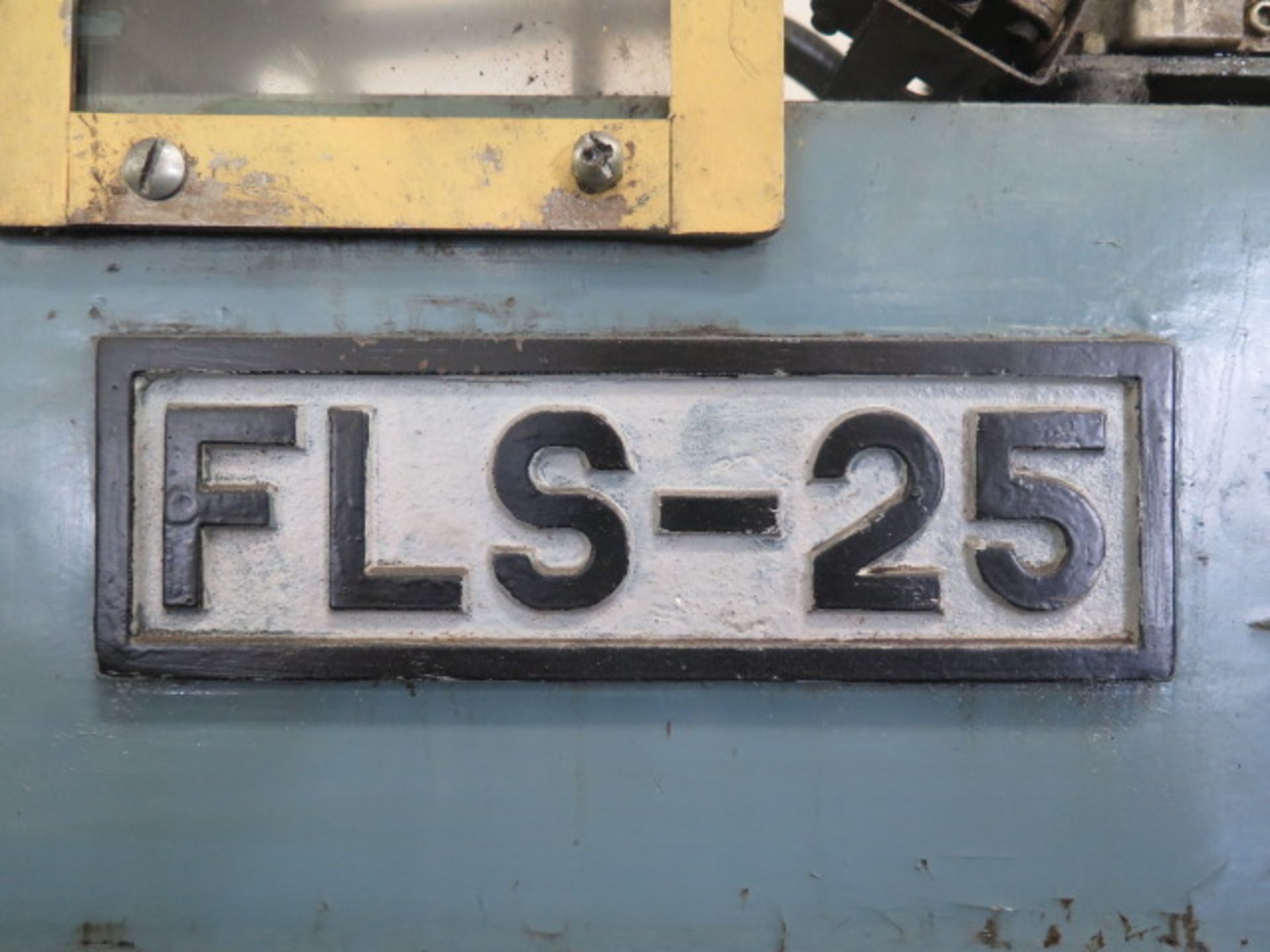 Hidaka FLS-25 25 Ton High Speed Stamping Press w/ Wintriss Clutch and Brake Controls, Die - Image 10 of 10