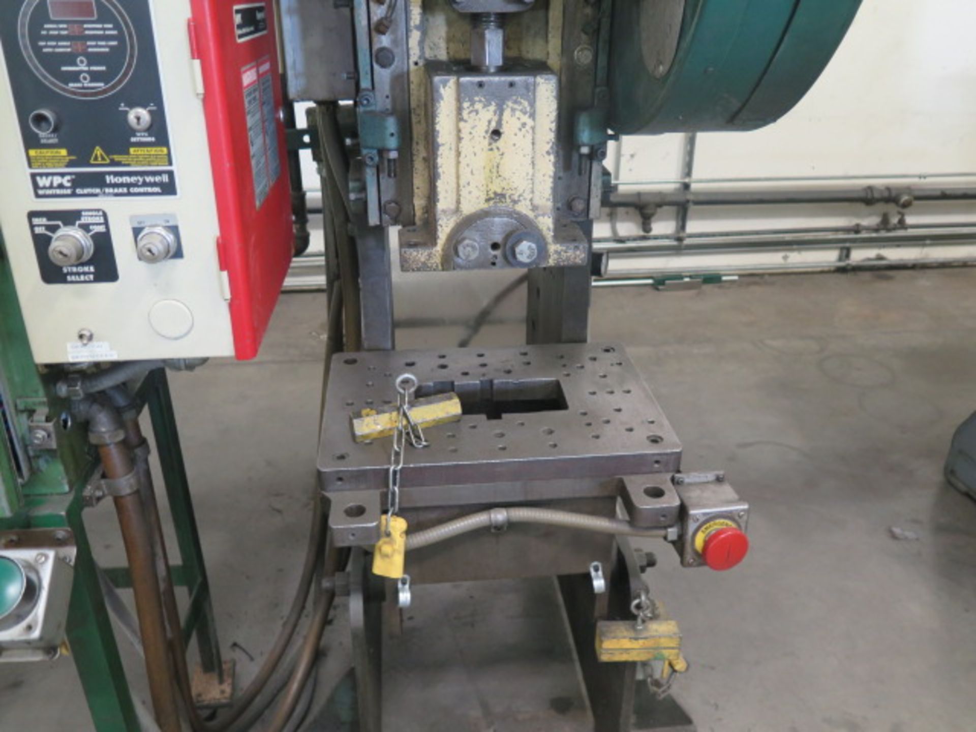 Benchmaster "Diemaster" mdl. 25OBI-53-3 25 Ton OBI Stamping Press s/n 49335 w/ (NEEDS MOTOR AND - Image 5 of 9