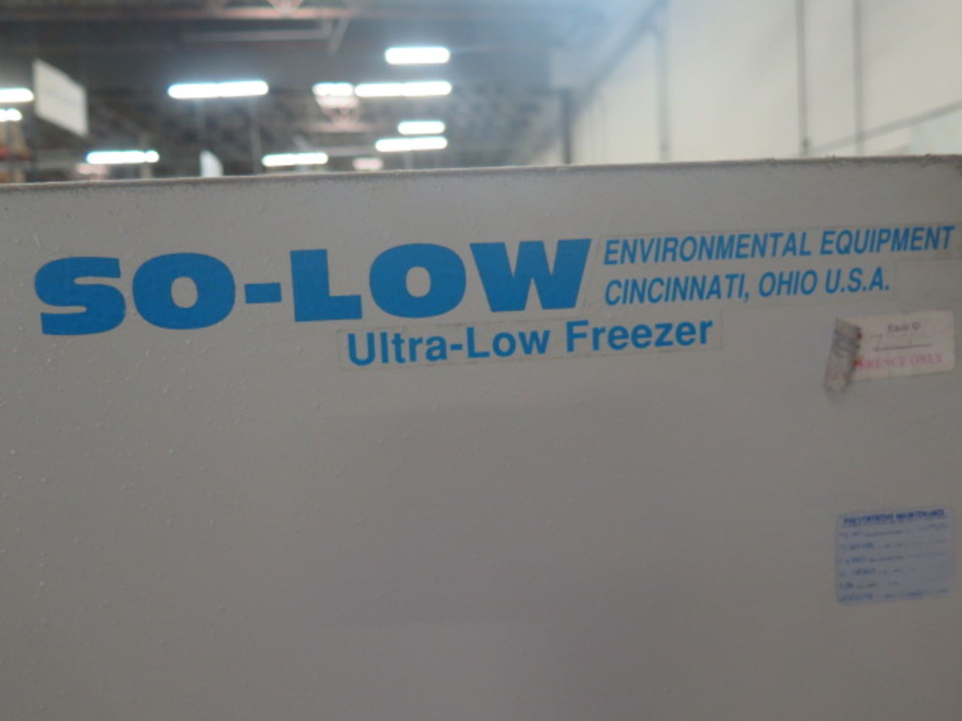 So-Low mdl. U40-22 Ultra-Low Freezer s/n 0001197 w/ Digital Temperature Control - Image 5 of 6