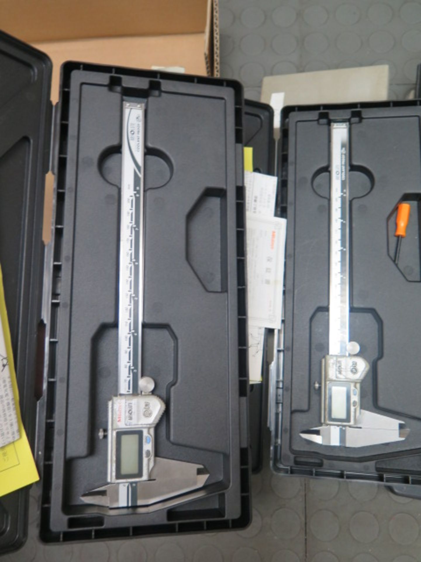 Mitutoyo and Import 8" and 12" Digital Calipers - Image 4 of 4