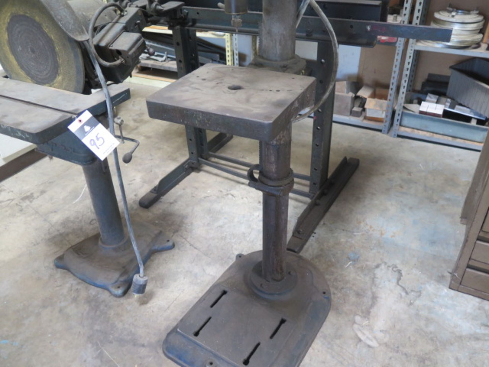 Delta Pedestal Drill Press w/ Tapmatic Tapping Head - Image 3 of 4