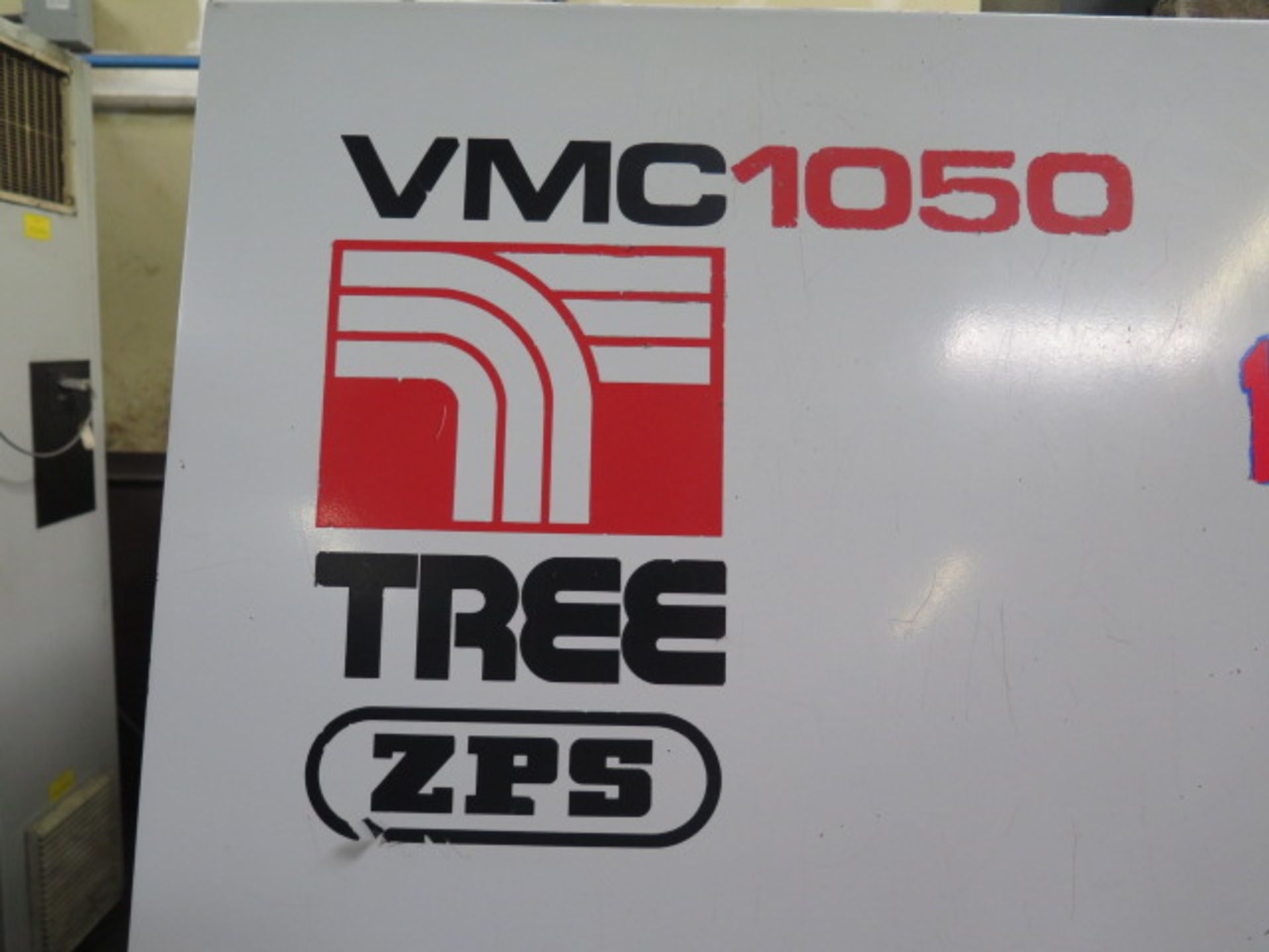 Tree ZPS VMC-1050/24 CNC Vertical Machining Center s/n 9-20-93-1155 w/ Yasnac Controls, 24-Station - Image 10 of 11