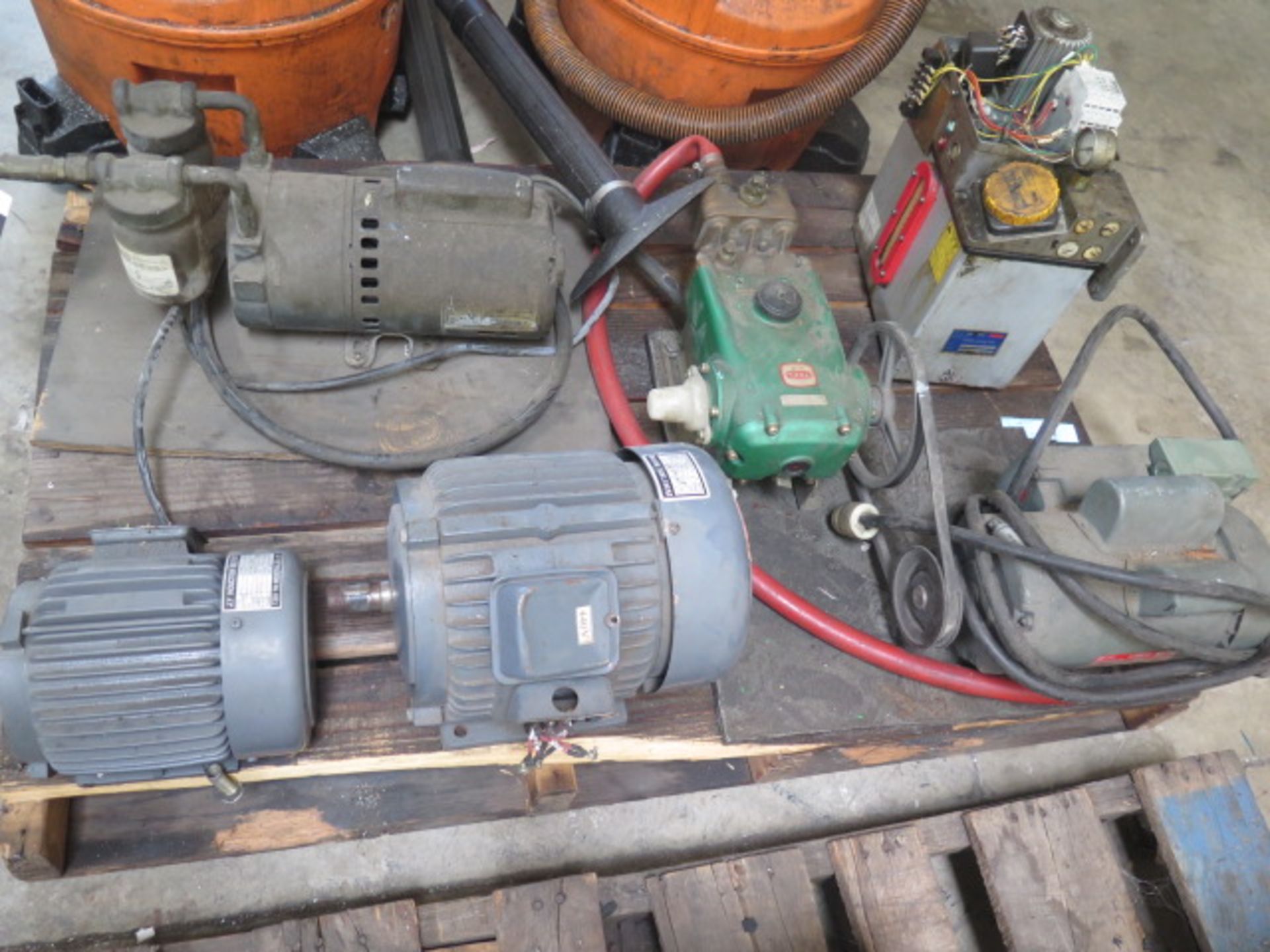 Vacuum Pumps and Electric Motors - Image 2 of 2