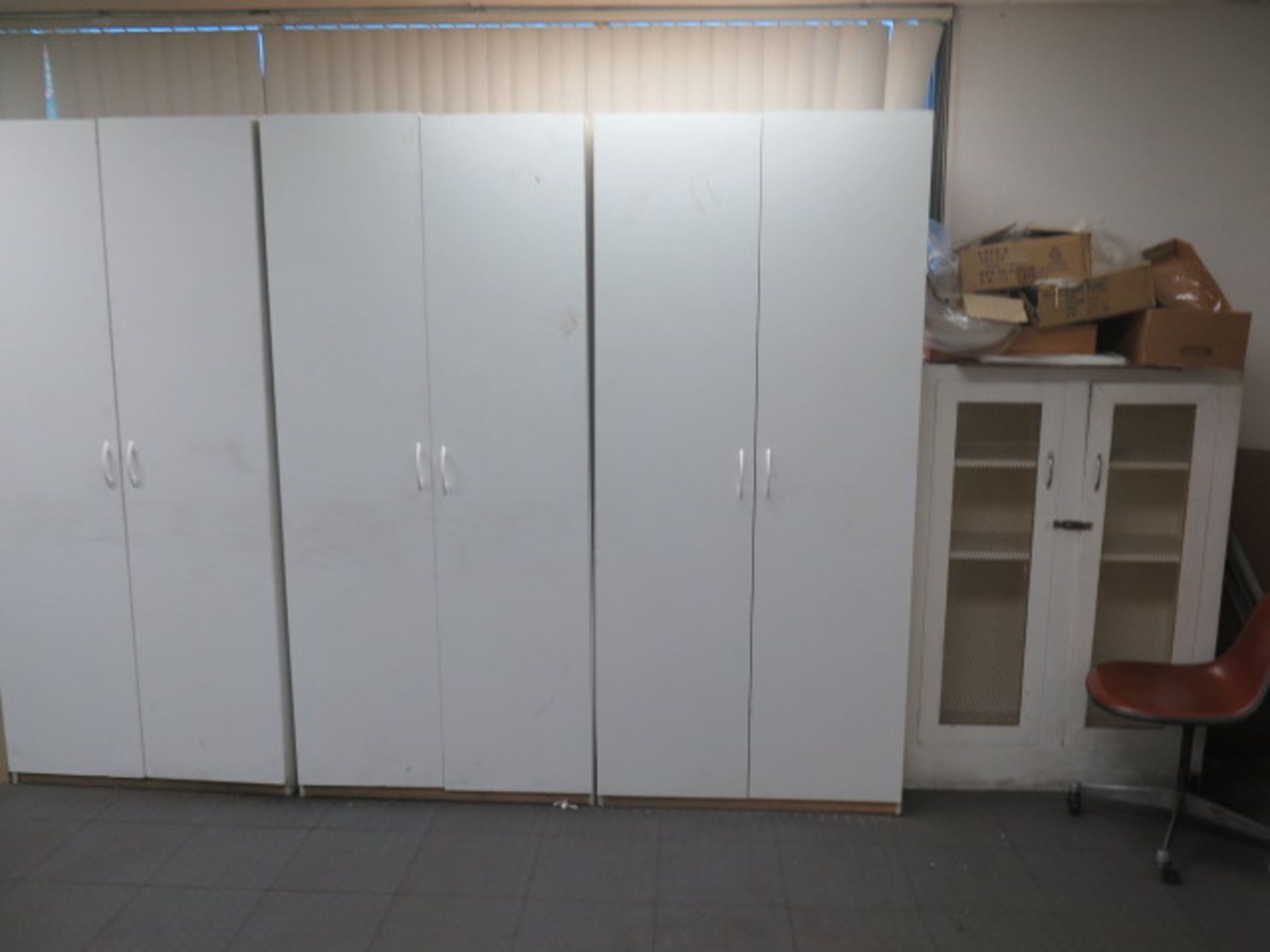 Wooden Storage Cabinets (8)