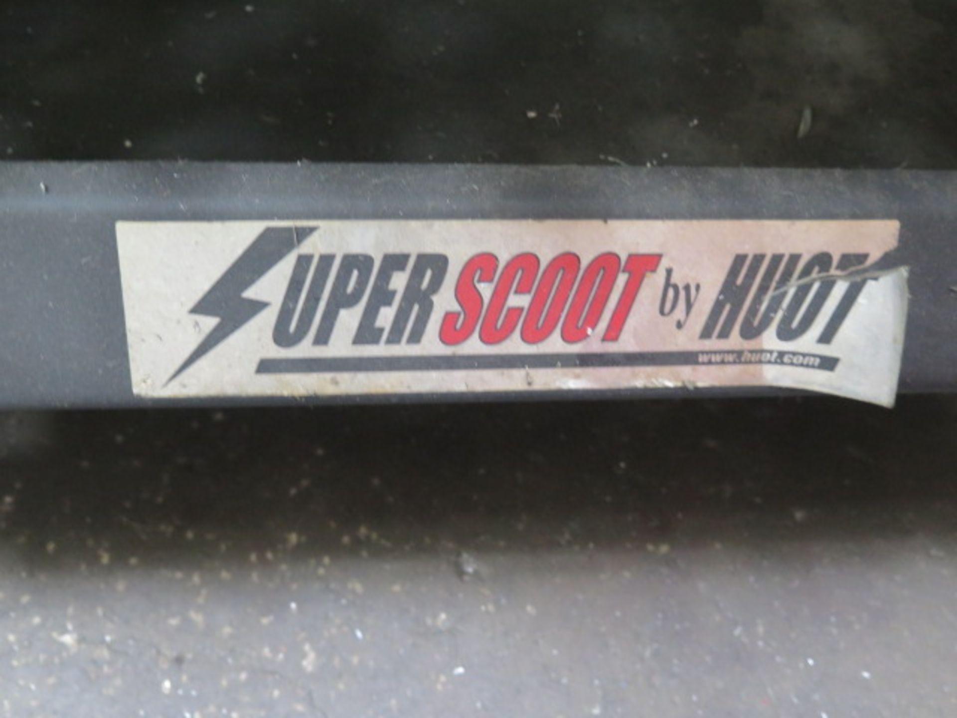 Huot Super-Scoot 40-Taper Tooling Cart - Image 4 of 4