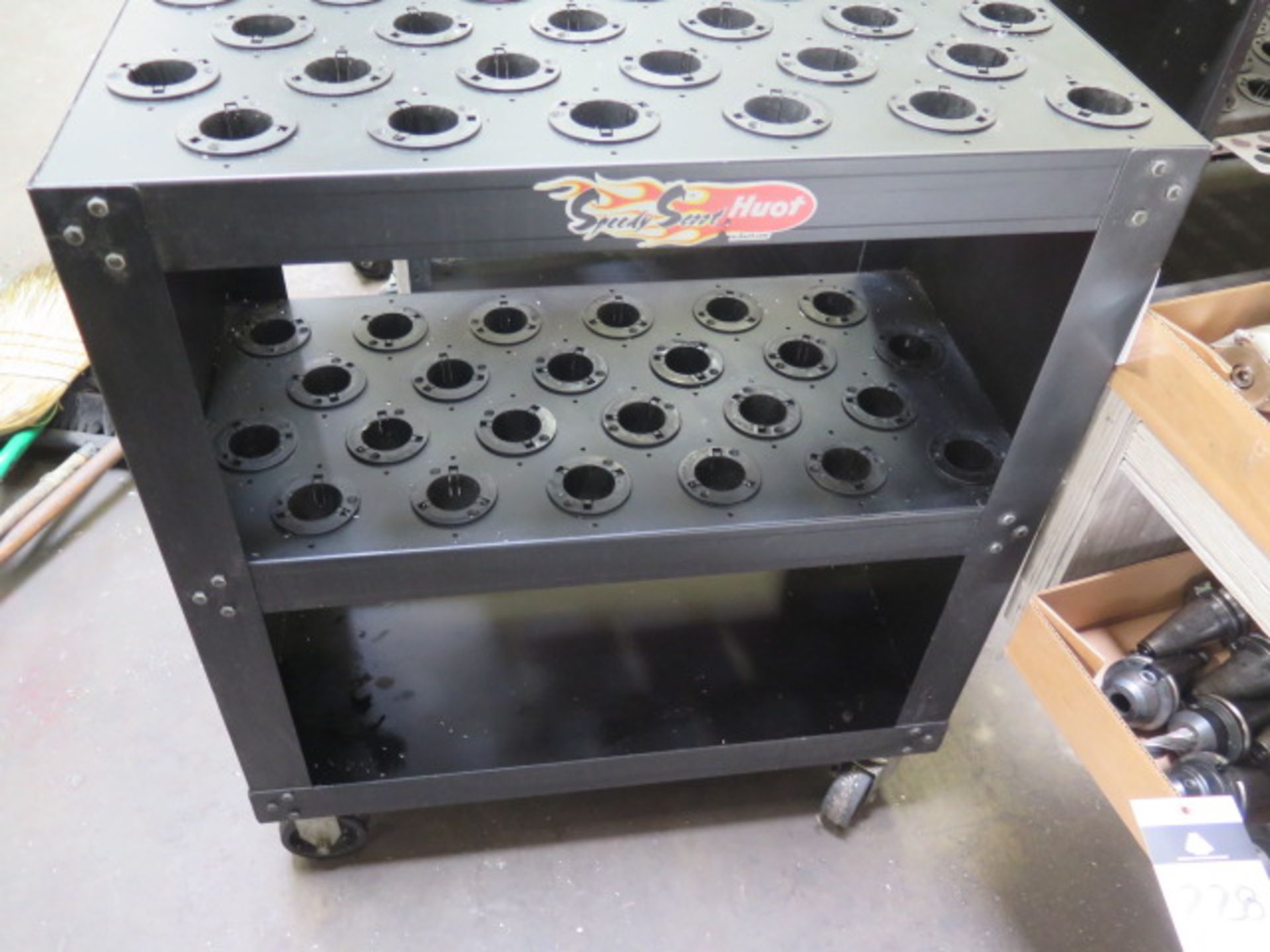 Huot Speedy-Scoot 40-Taper Tooling Cart