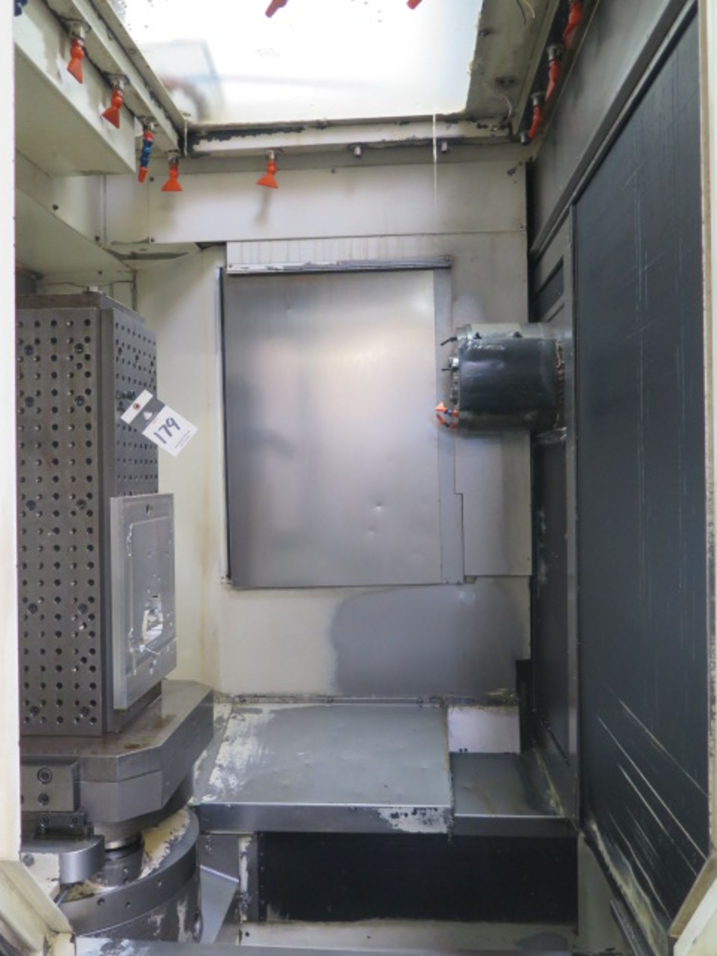 Kitamura Mycenter-HX500i 2-Pallet 4-Axis CNC Horizontal Machining Center s/n 43188 w/ Fanuc Series - Image 7 of 17