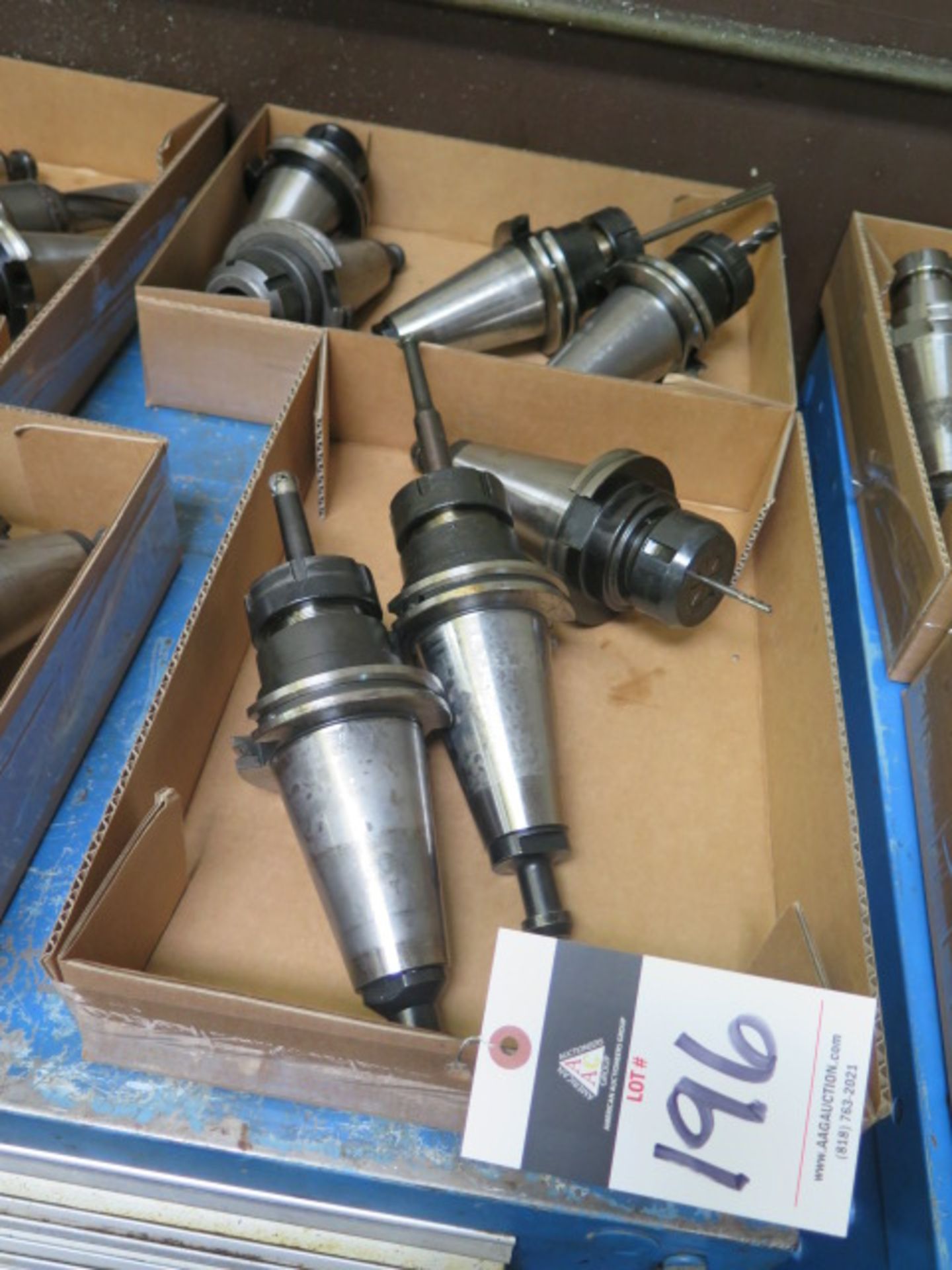 CAT-50 Taper Collet Chucks (7)