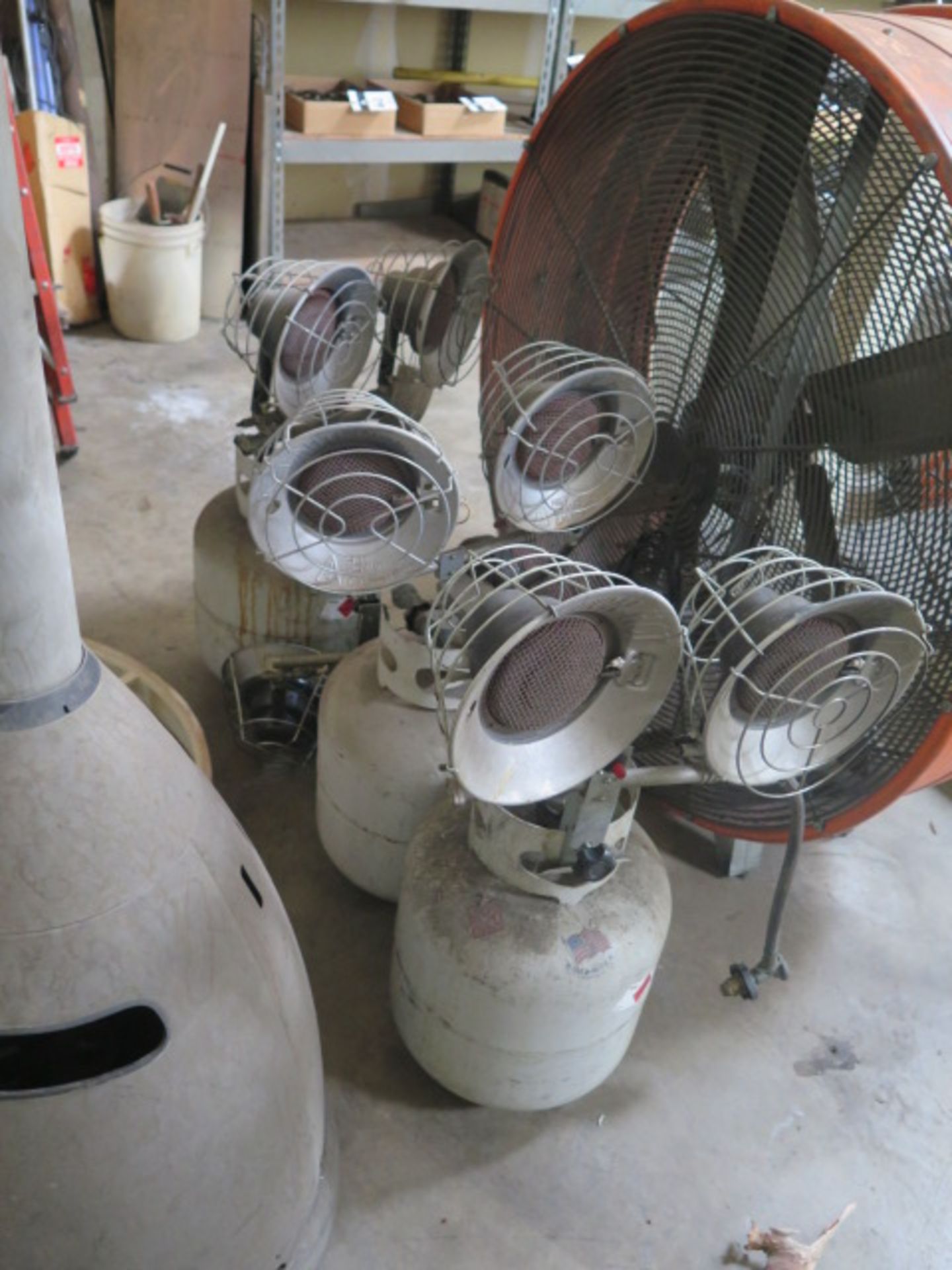 Propane Heaters - Image 4 of 4