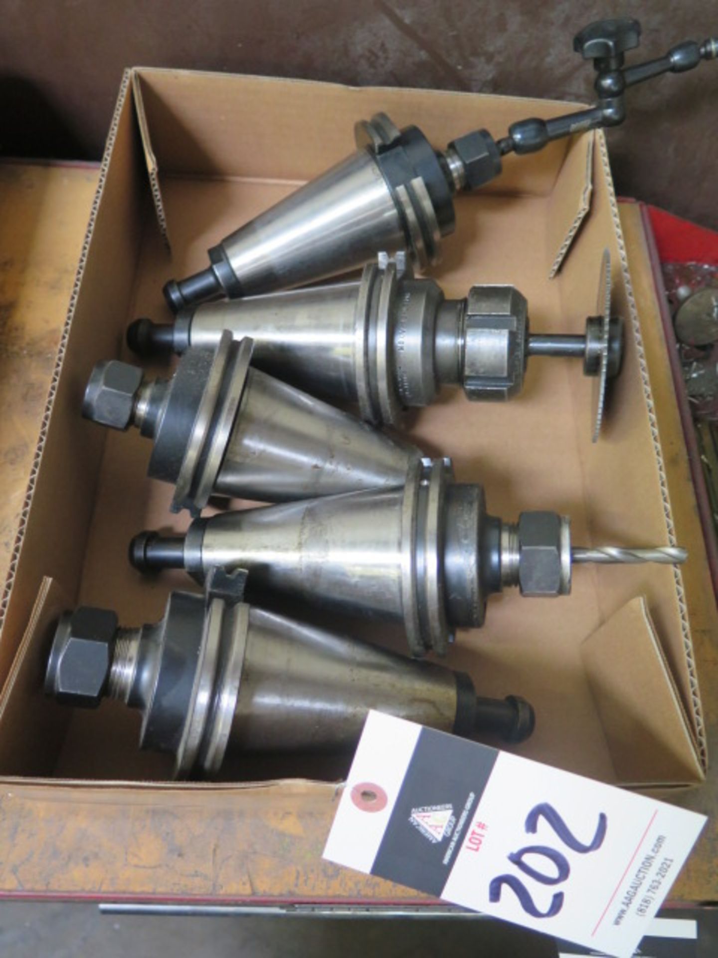 CAT-50 Taper Collet Chucks (5)