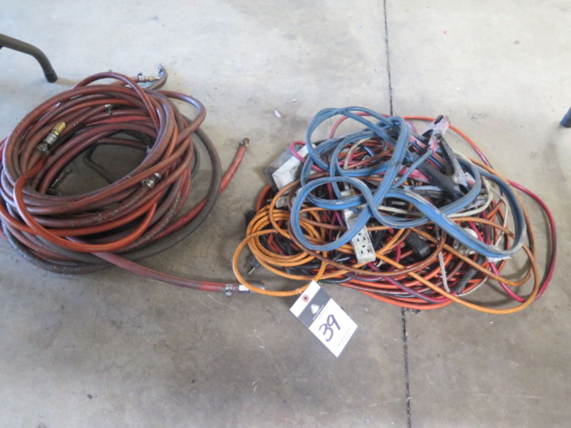 Air Hoses and Extension Cords