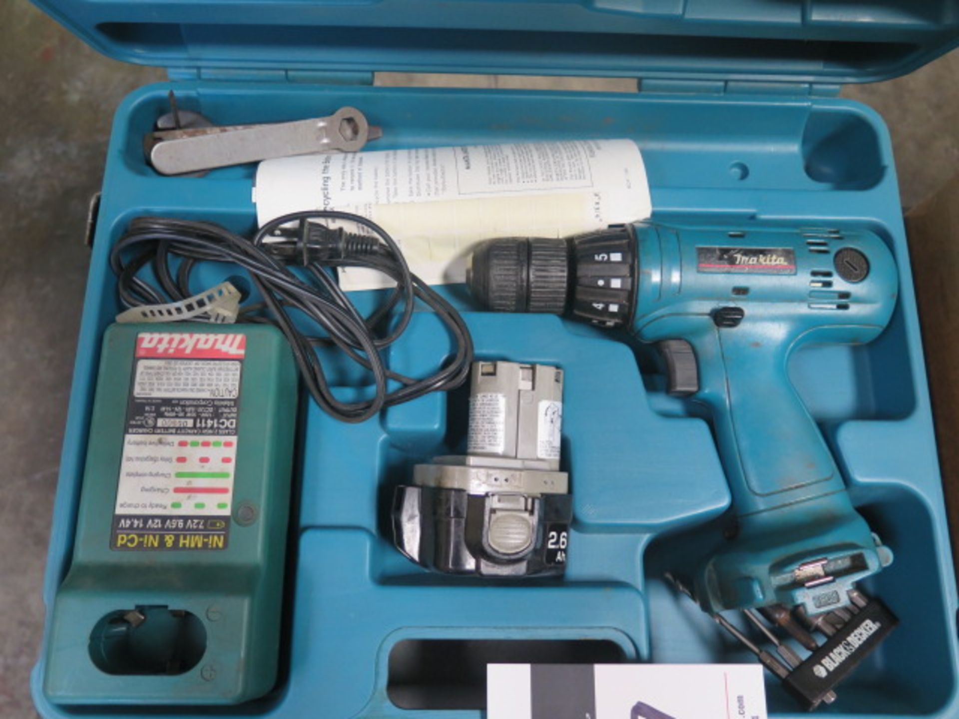 Makita Cordless Drill - Image 2 of 2