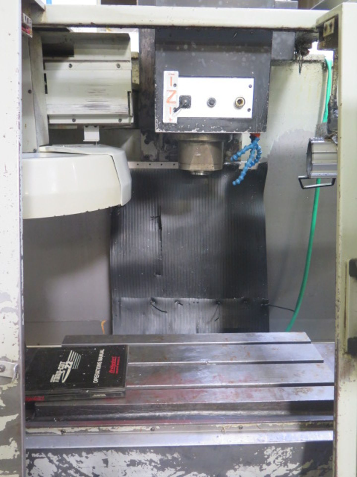 Bridgeport Discovery Torq-Cut 22 CNC Vertical Machining Center s/n TC/22-106 w/ Bridgeport DX-32 - Image 4 of 11