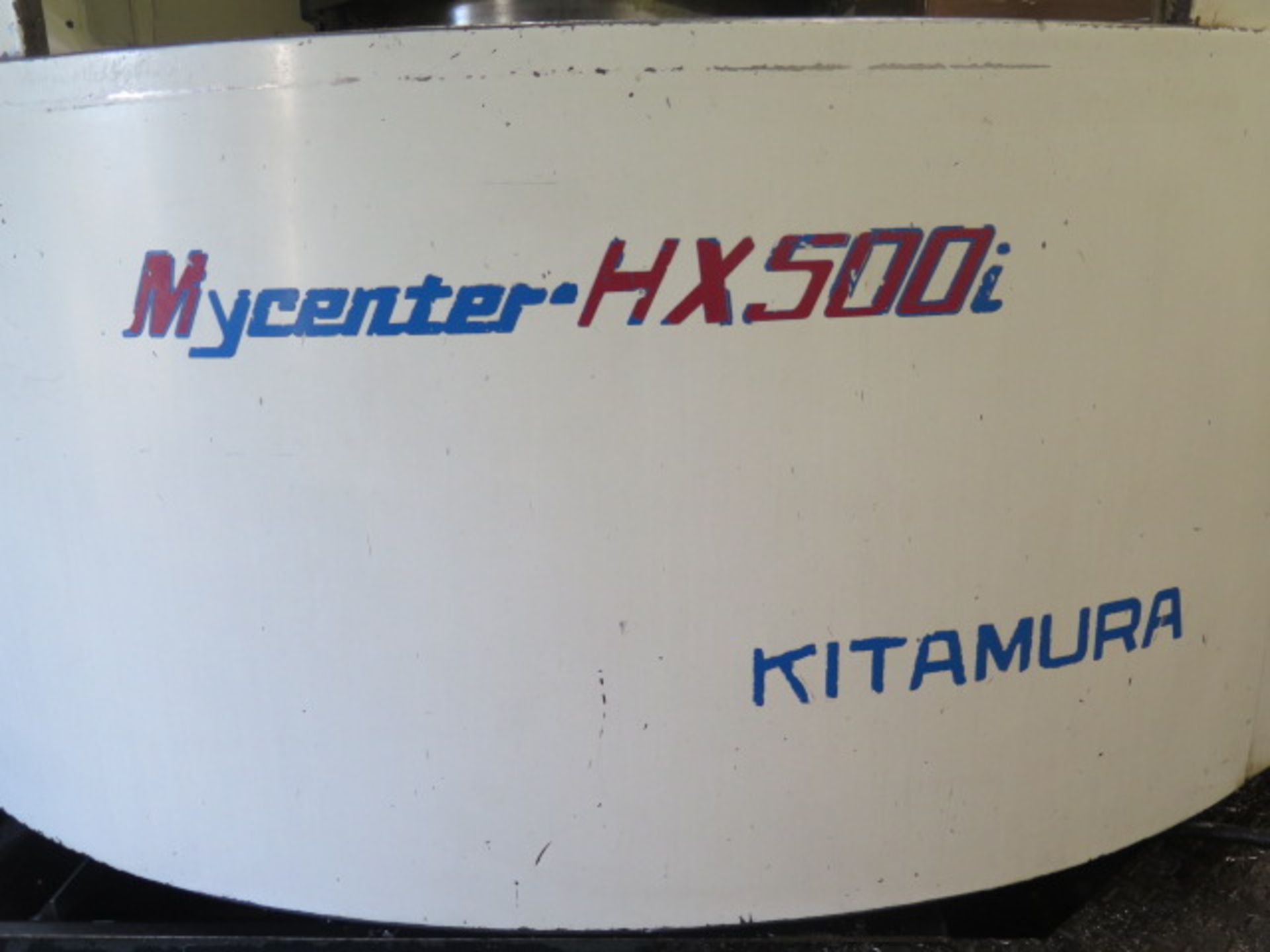 Kitamura Mycenter-HX500i 2-Pallet 4-Axis CNC Horizontal Machining Center s/n 43188 w/ Fanuc Series - Image 4 of 17