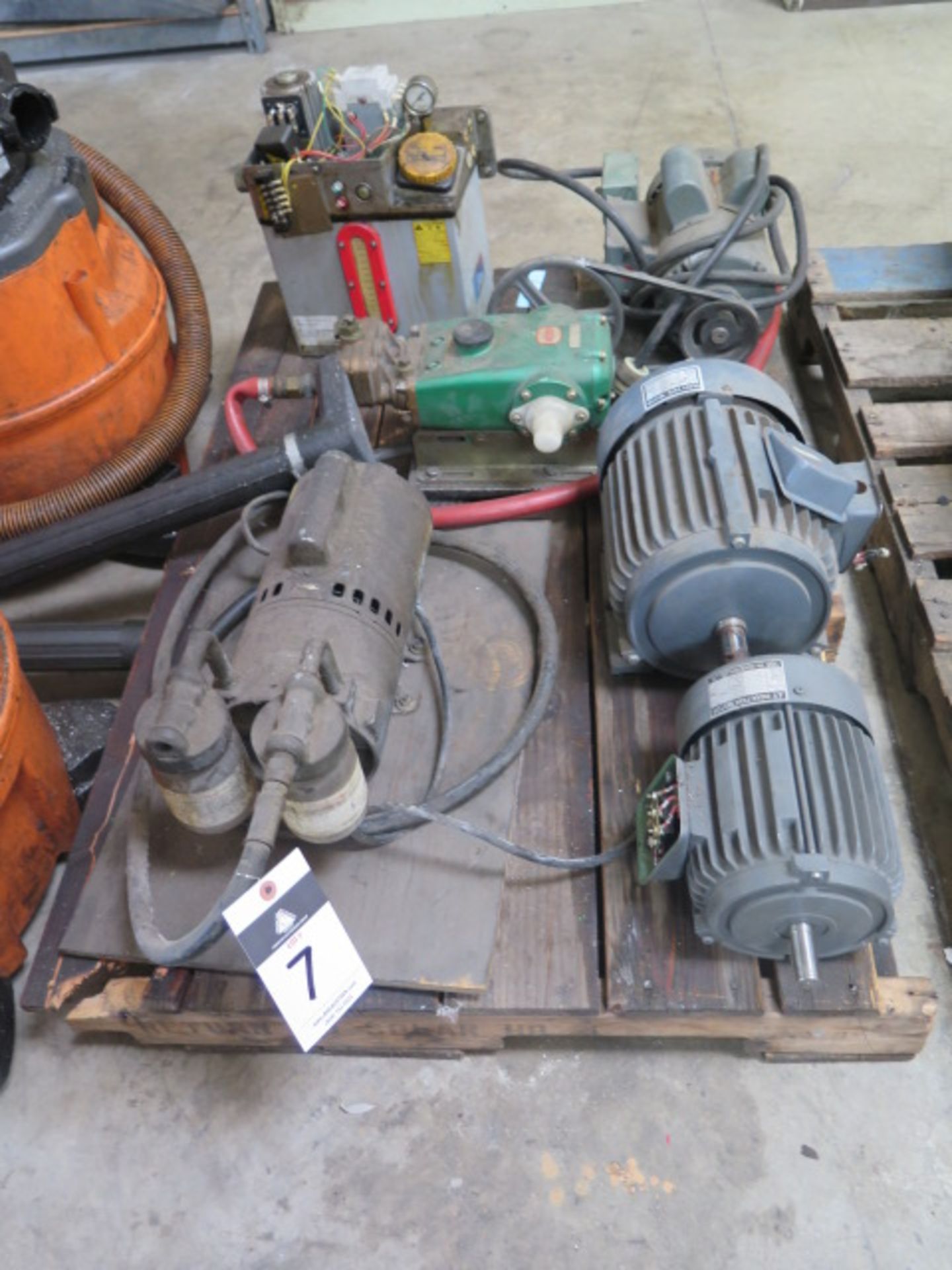 Vacuum Pumps and Electric Motors