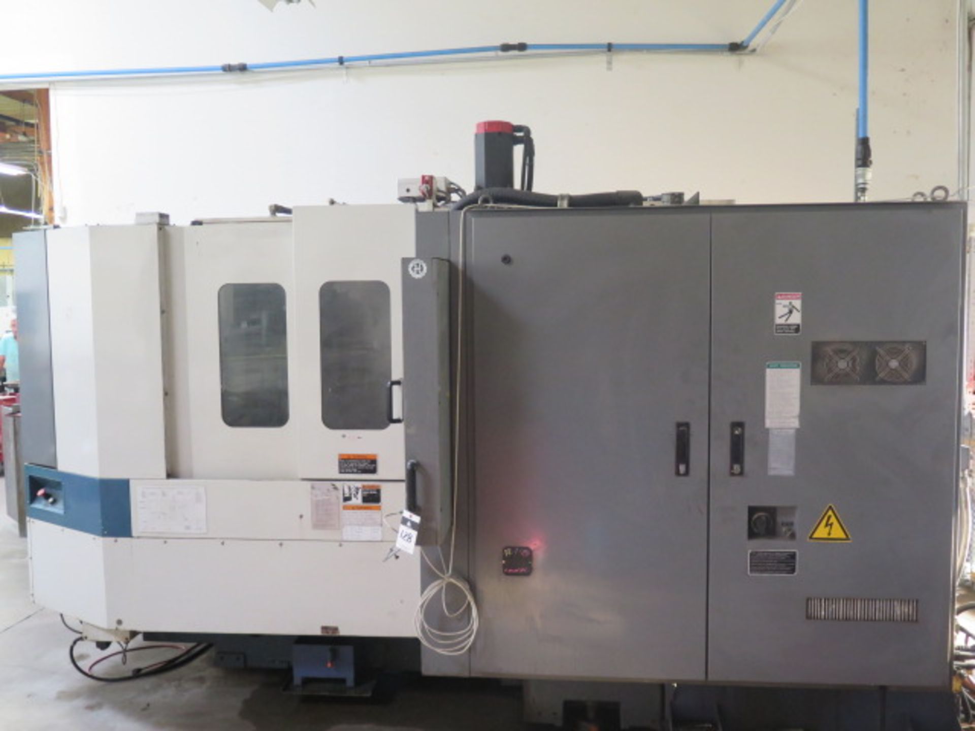 1998 Mori Seiki SH-400 2-Pallet 4-Axis CNC Horizontal Machining Center s/n 400 w/ Mori Seiki MSC-518 - Image 3 of 12