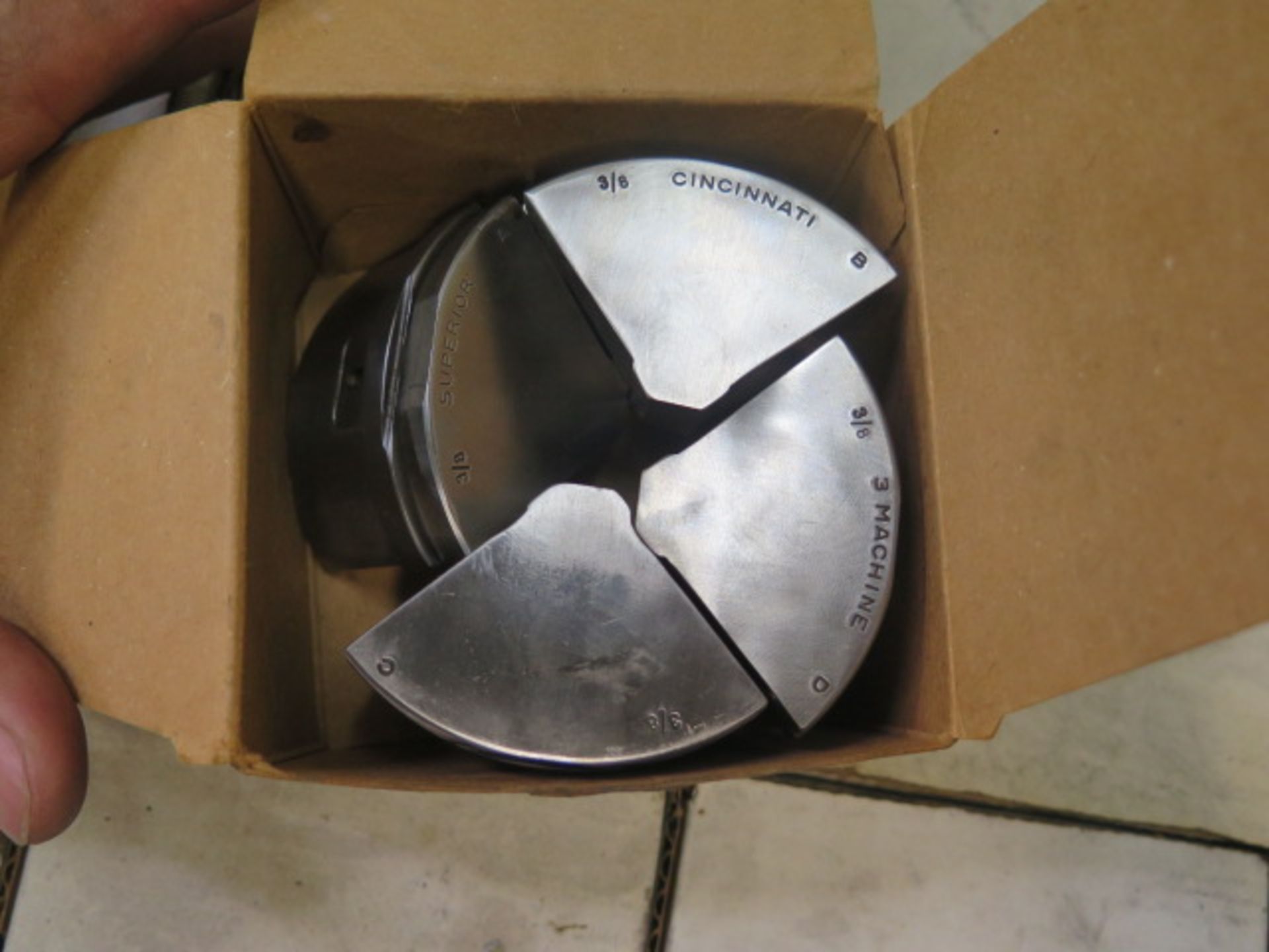 S-30 Collet Pad Sets - Image 2 of 2