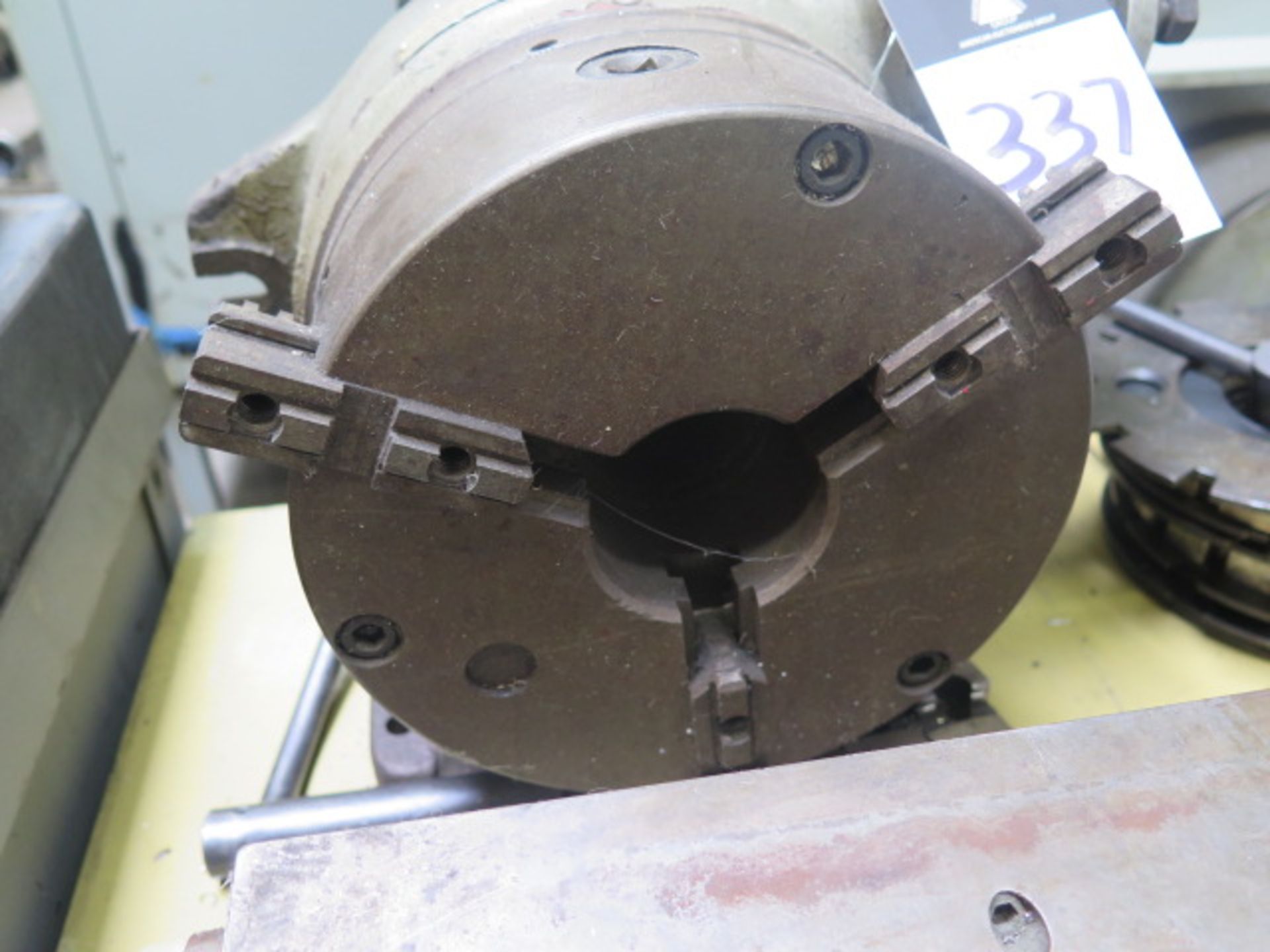 8” 3-Jaw Rotary Chuck - Image 2 of 3
