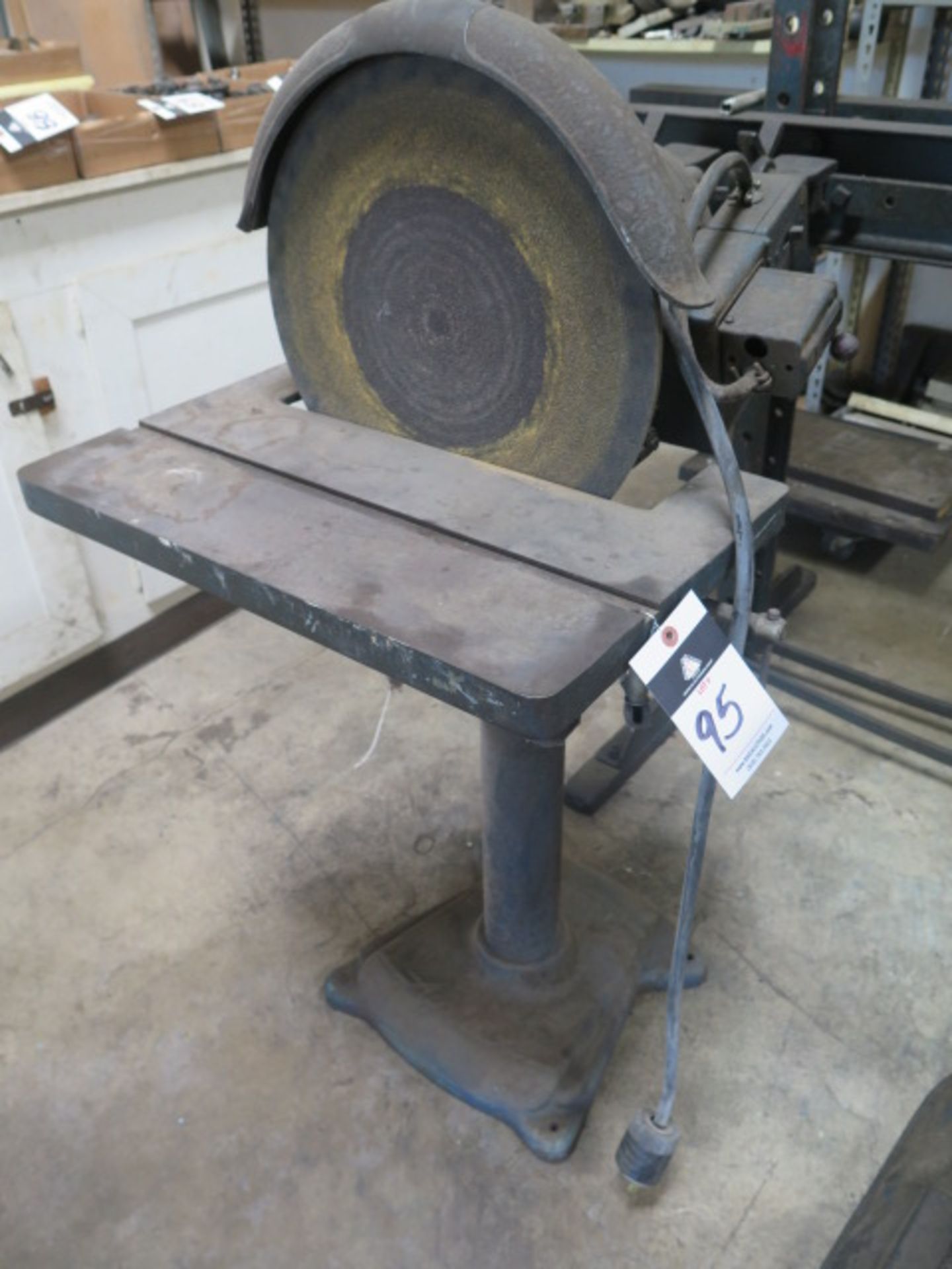 Apex 16” Pedestal Disc Sander