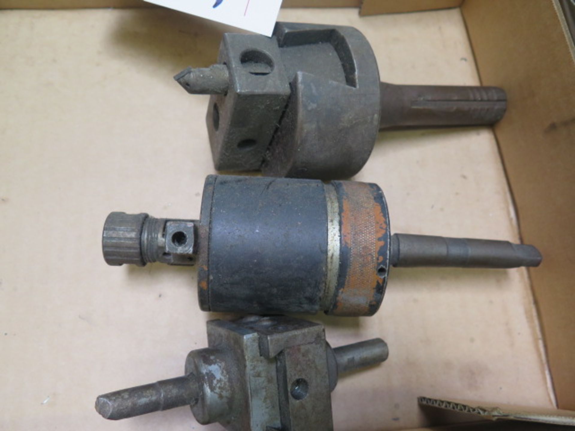 Boring Heads (2), Tapping Head and Vise Jaw Sets - Image 2 of 2