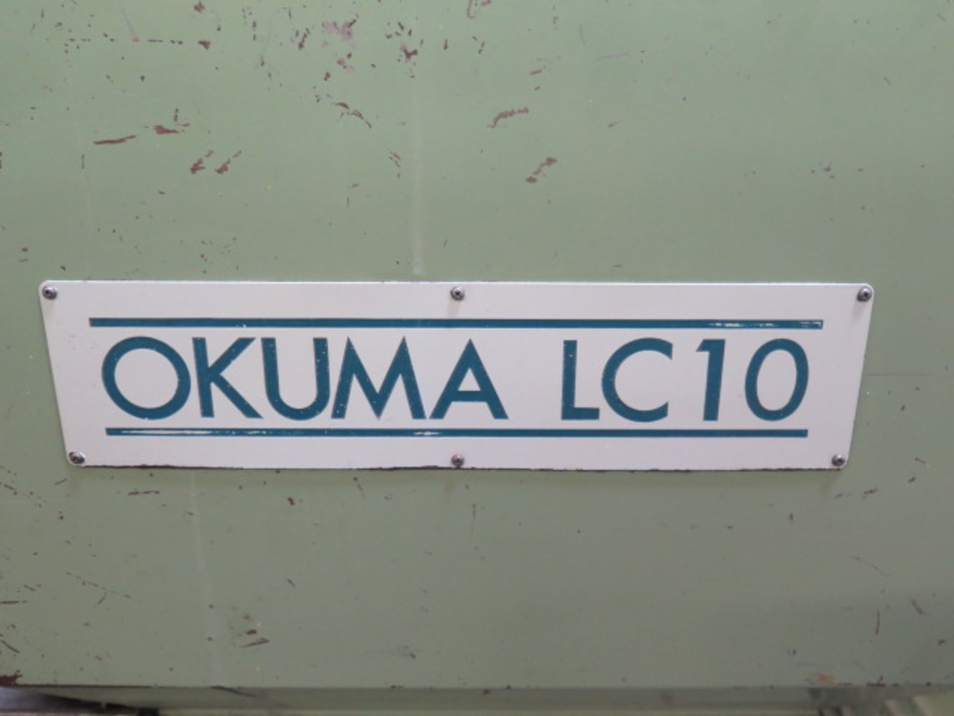 Okuma LC-10 CNC Turning Center s/n 5502-0398 w/ Okuma Controls, 8-Station Turret, 6 ½” 3-Jaw - Image 7 of 9