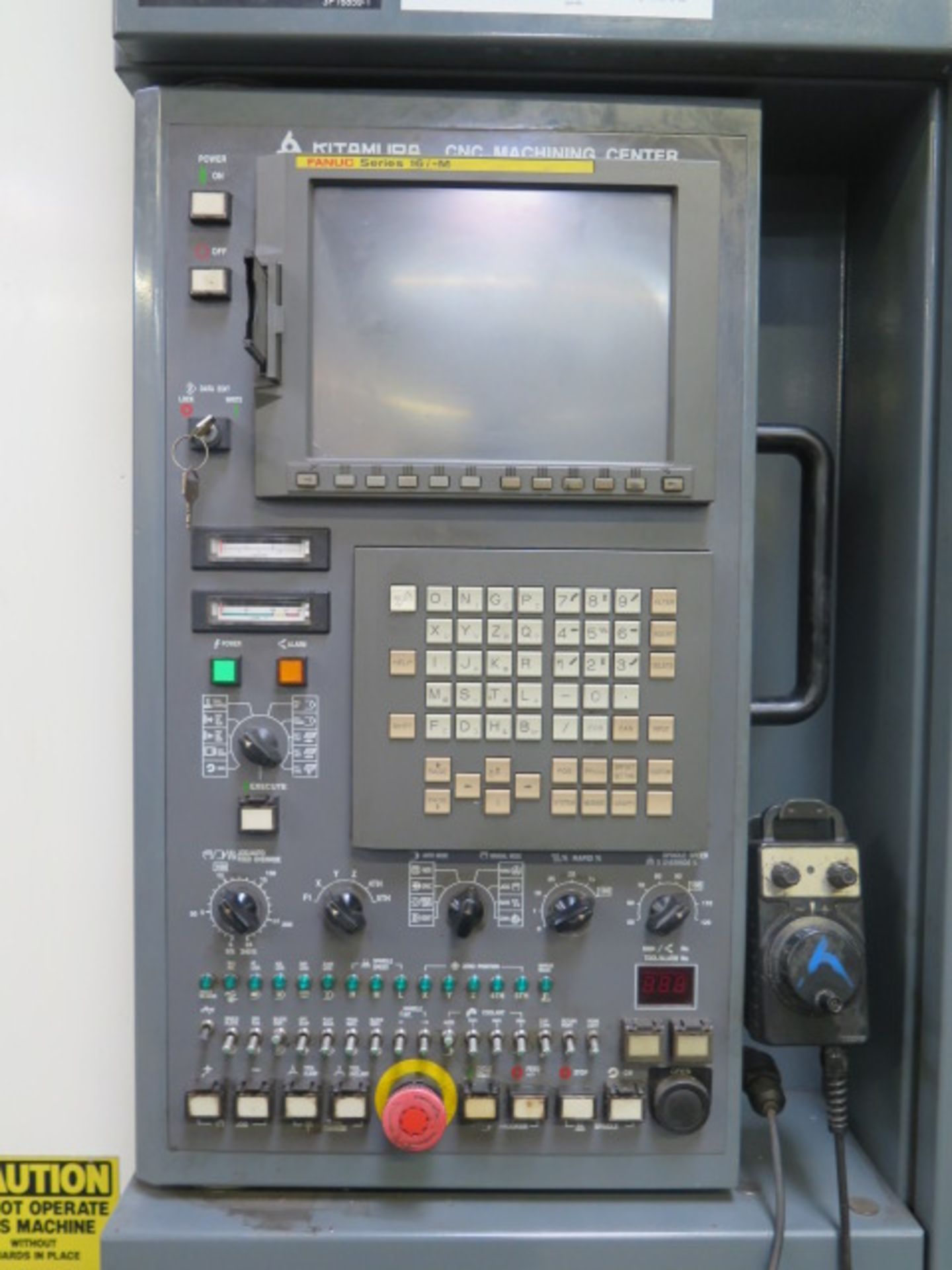 Kitamura Mycenter-HX500i 2-Pallet 4-Axis CNC Horizontal Machining Center s/n 43188 w/ Fanuc Series - Image 5 of 17