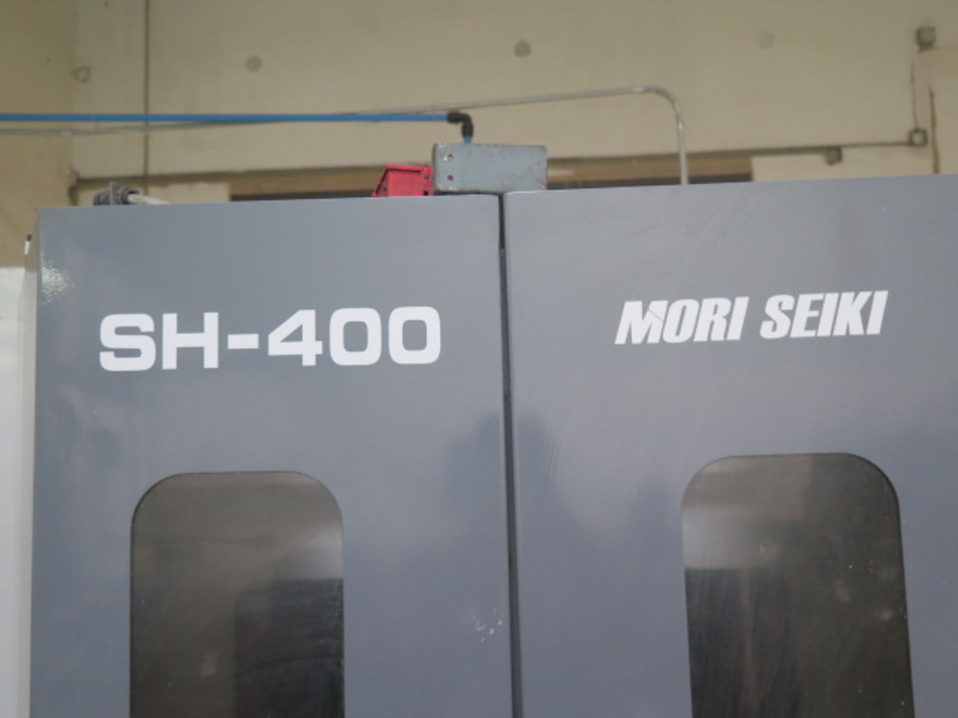 1998 Mori Seiki SH-400 2-Pallet 4-Axis CNC Horizontal Machining Center s/n 400 w/ Mori Seiki MSC-518 - Image 8 of 12