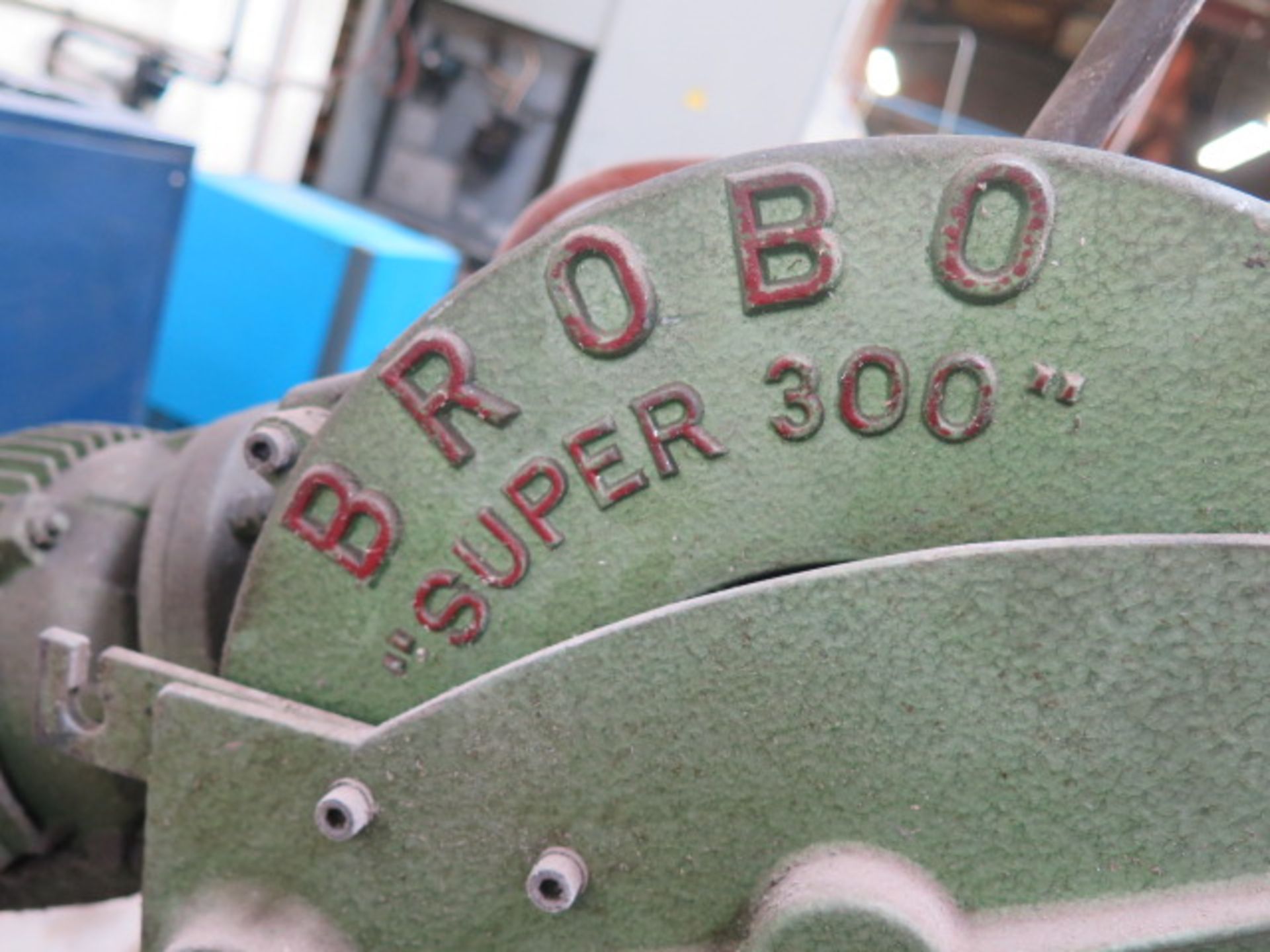 Brobo “Super-300” Miter Cold Saw w/ 2-Speeds, Coolant - Image 5 of 5