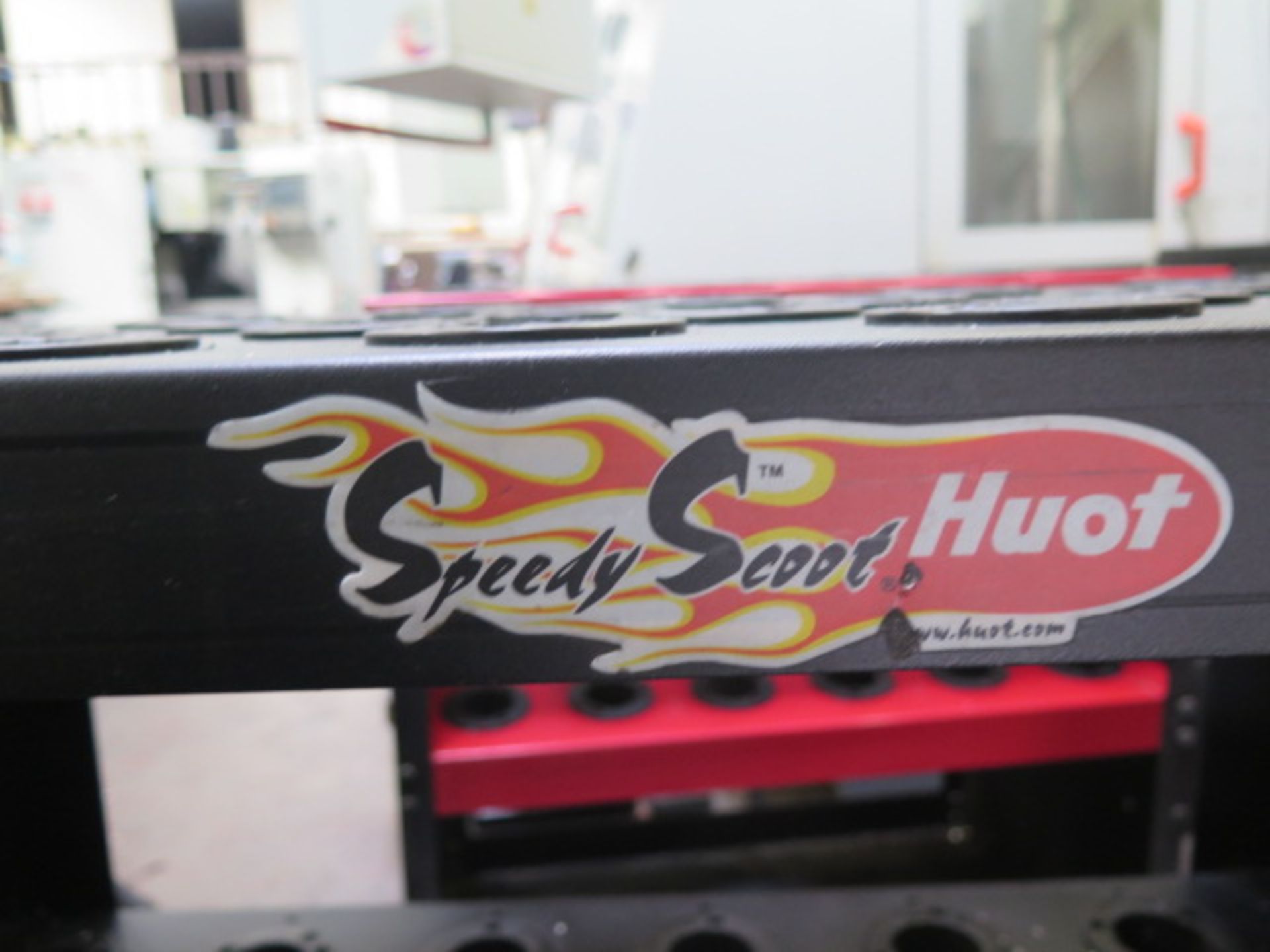 Huot Speedy-Scoot 40-Taper Tooling Cart - Image 4 of 4