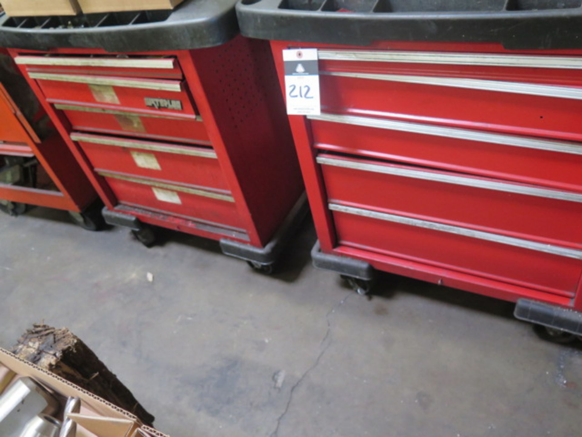 Waterloo Roll-A-Way Tool Boxes (2)
