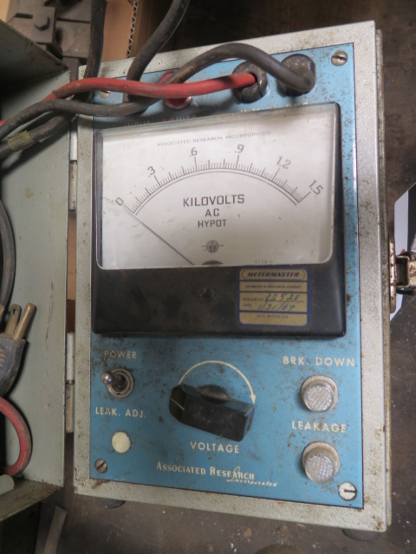 Associated Research Kilo-Volt Meter - Image 2 of 2