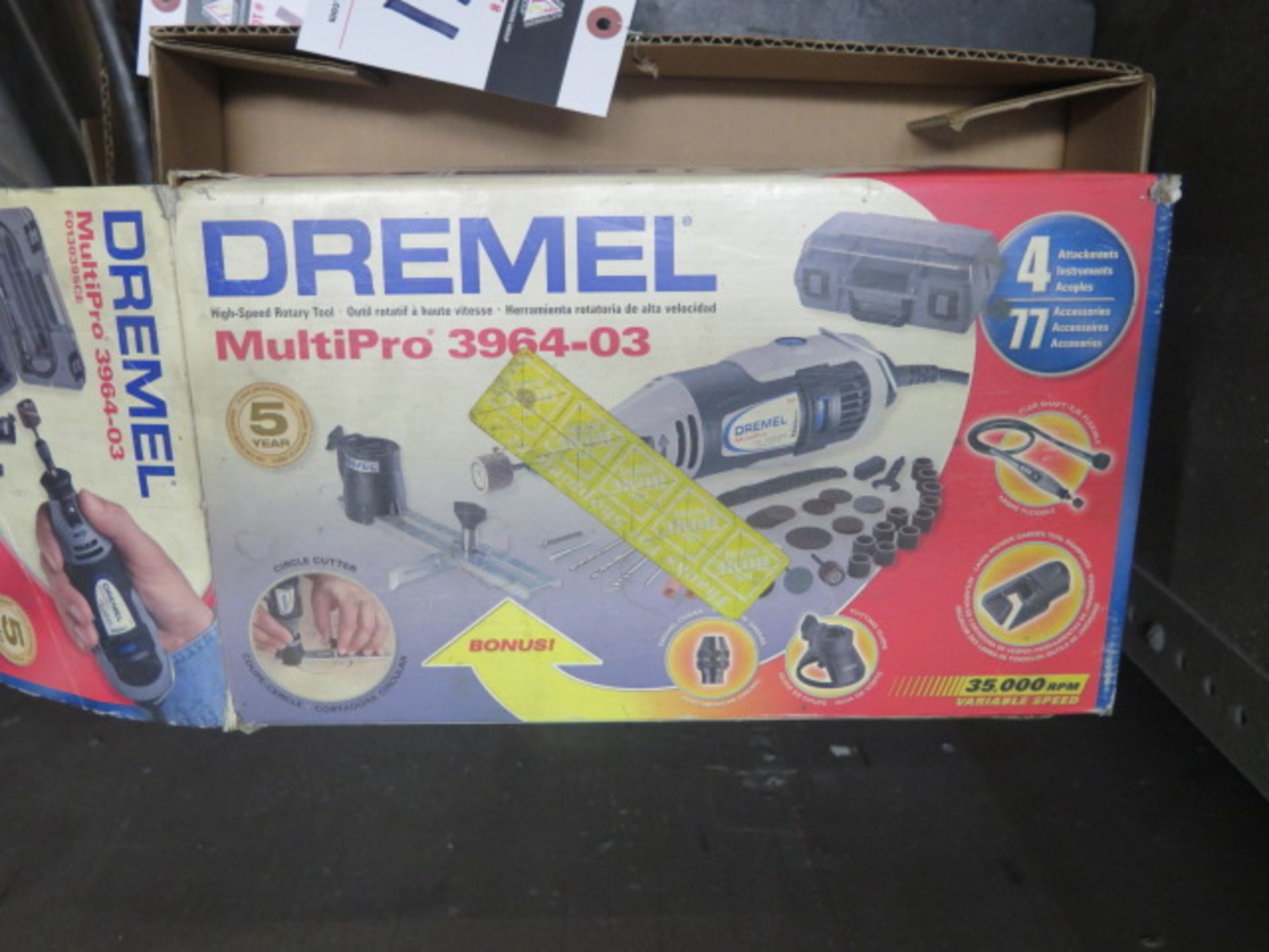 Dremel Multi-Tool - Image 2 of 2